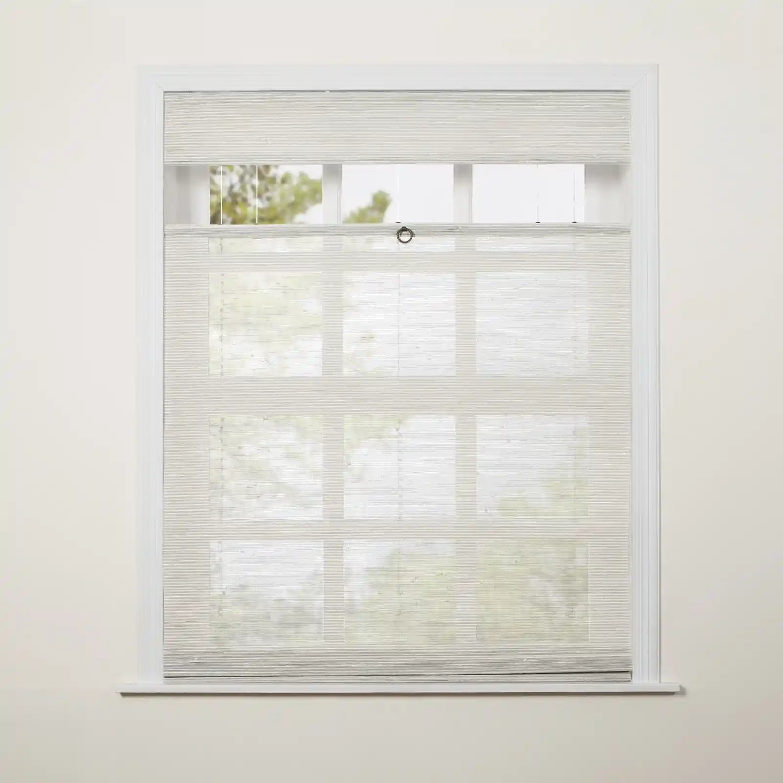 Rae Top Down Bottom Up Woven Wood Shade Cordless - Series D