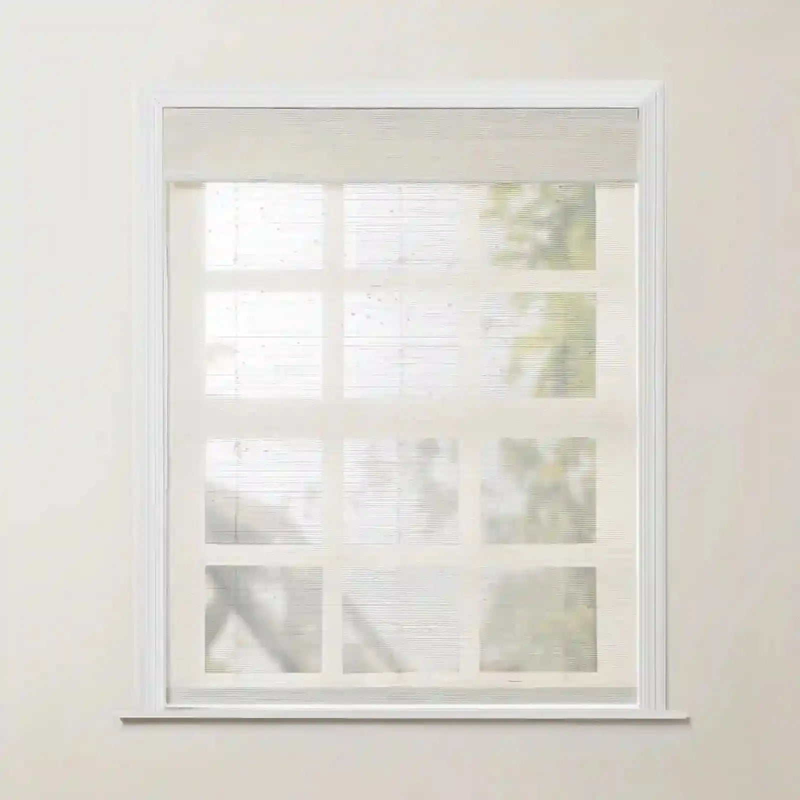 Rae Natural Ramie Jute Woven Wood Shades - Series D -TWOPAGES CURTAINS