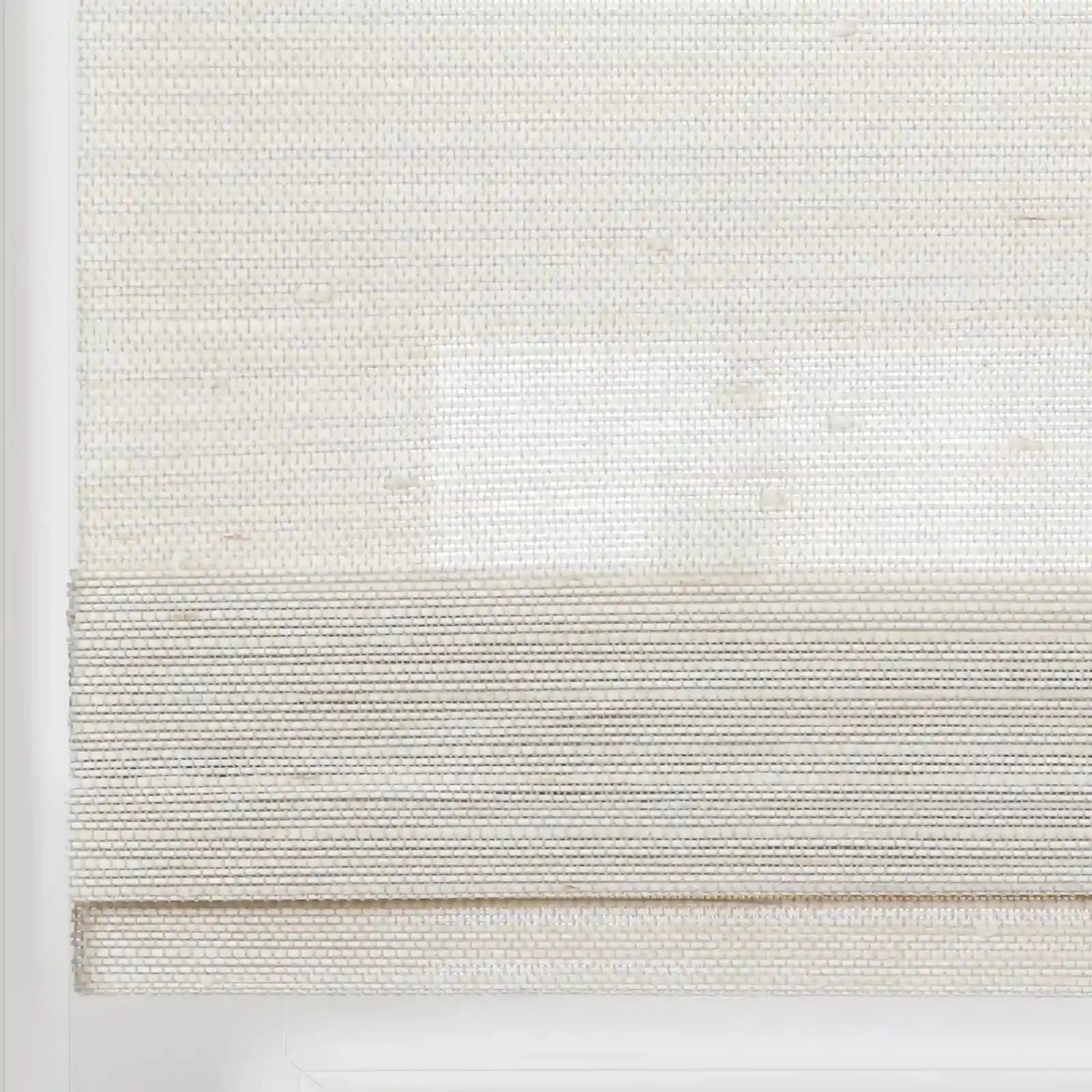 Rae Natural Ramie Jute Woven Wood Shades - Series D -TWOPAGES CURTAINS