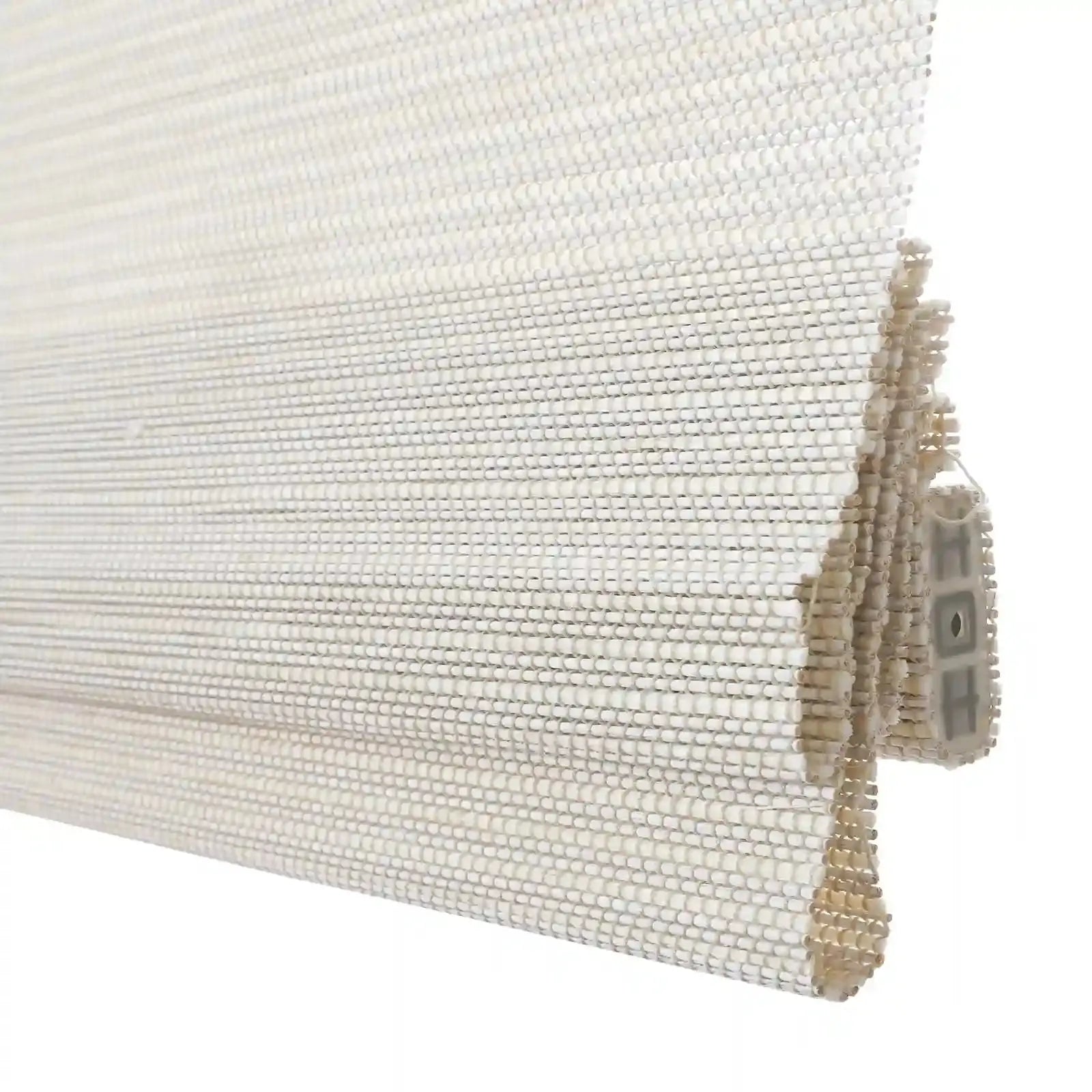 Rae Natural Ramie Jute Woven Wood Shades - Series D -TWOPAGES CURTAINS