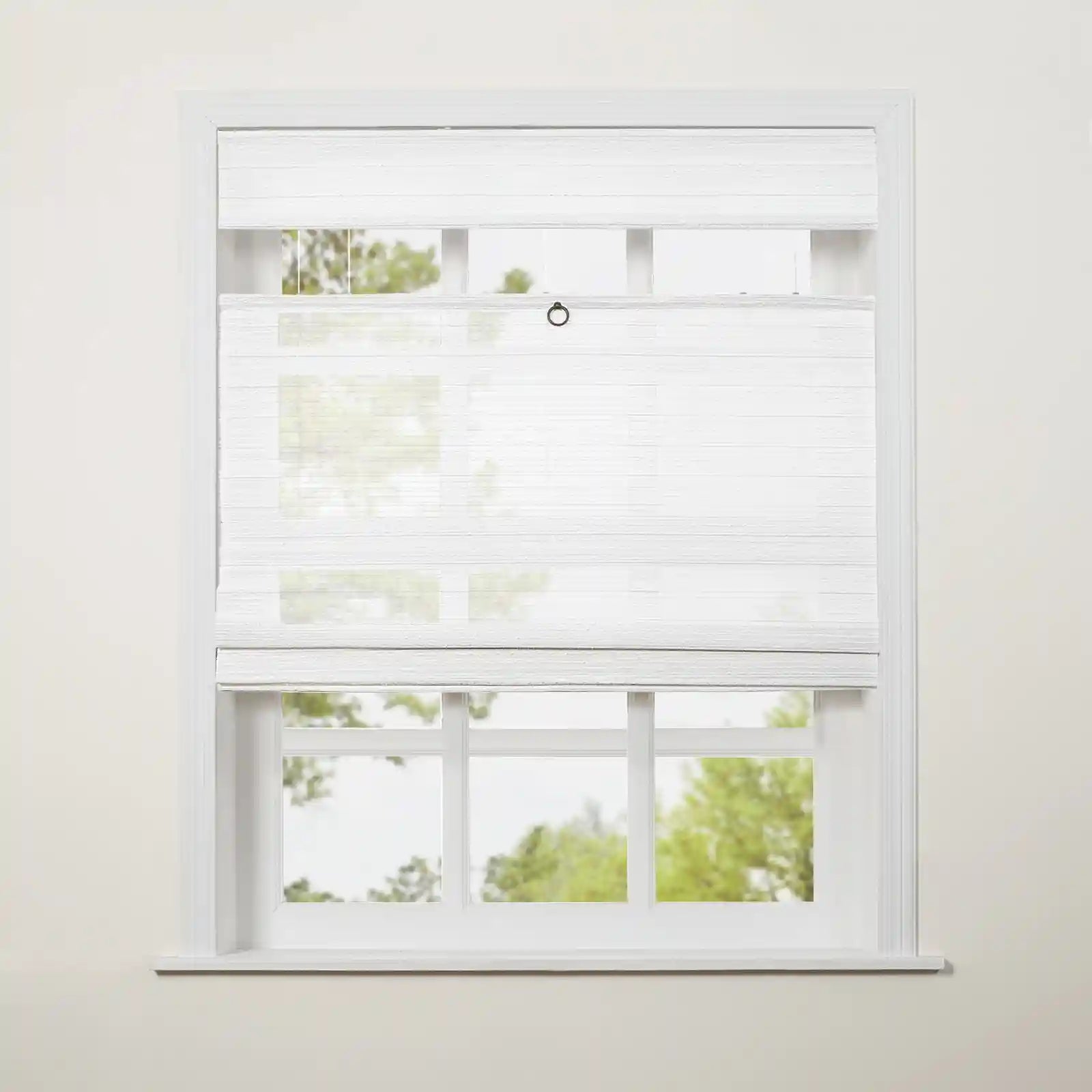 Rae Top Down Bottom Up Woven Wood Shade Cordless - Series C -TWOPAGES