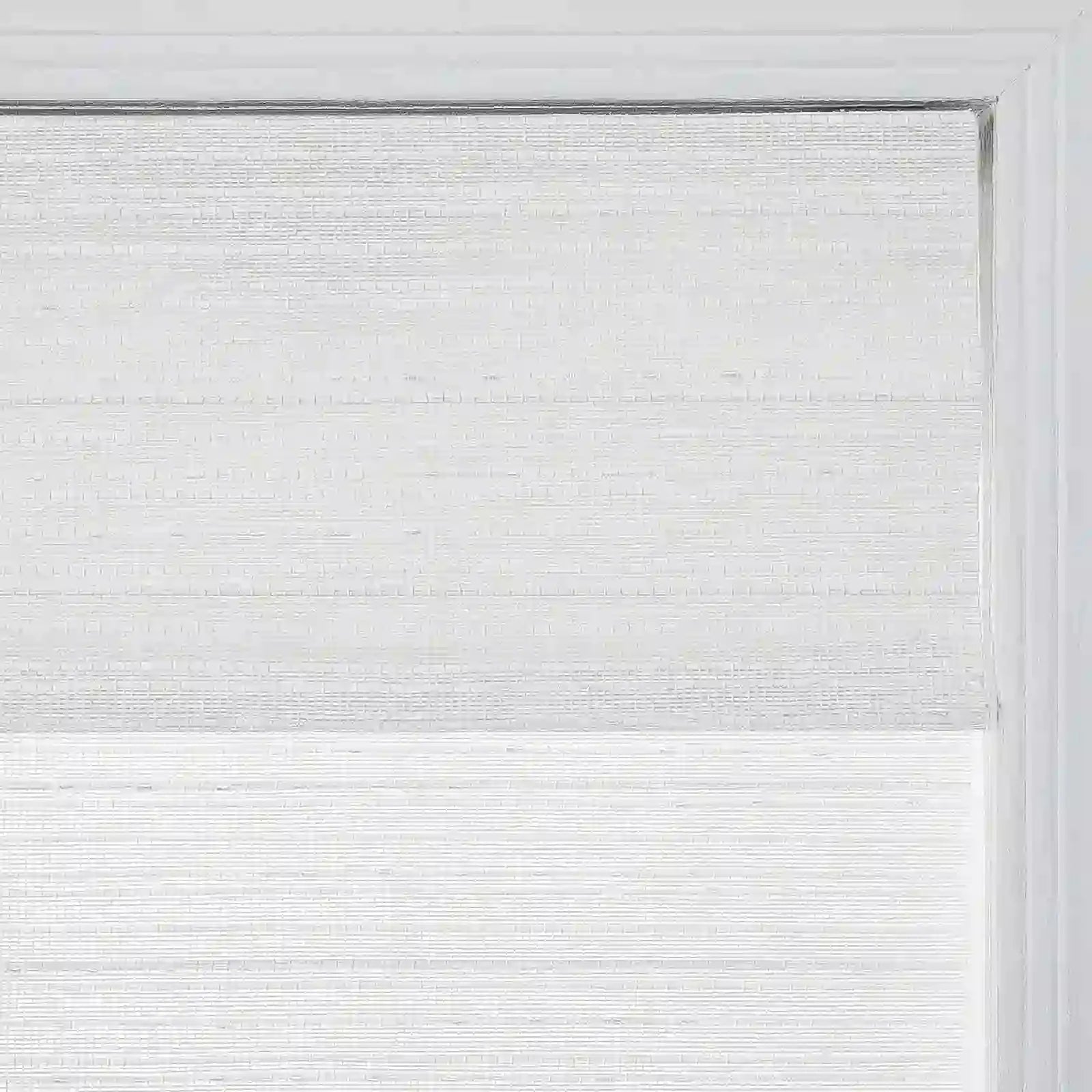 Rae Natural Ramie Flax Woven Wood Shades - Series C -TWOPAGES CURTAINS