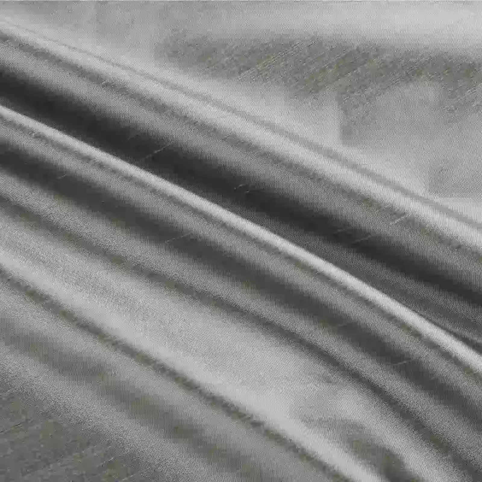 Selman dupioni silk pleated drapery with thermal insulation for elegant spaces