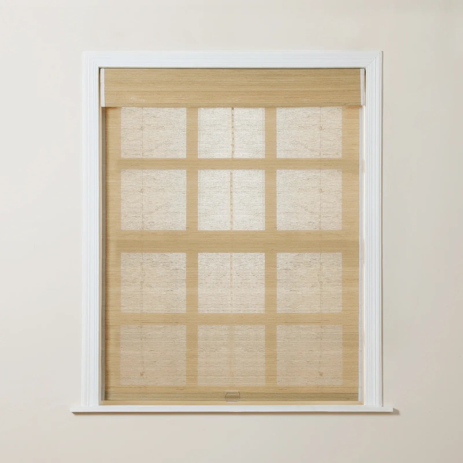 Sybil Bamboo Roman Shade Cordless TWOPAGES CURTAINS