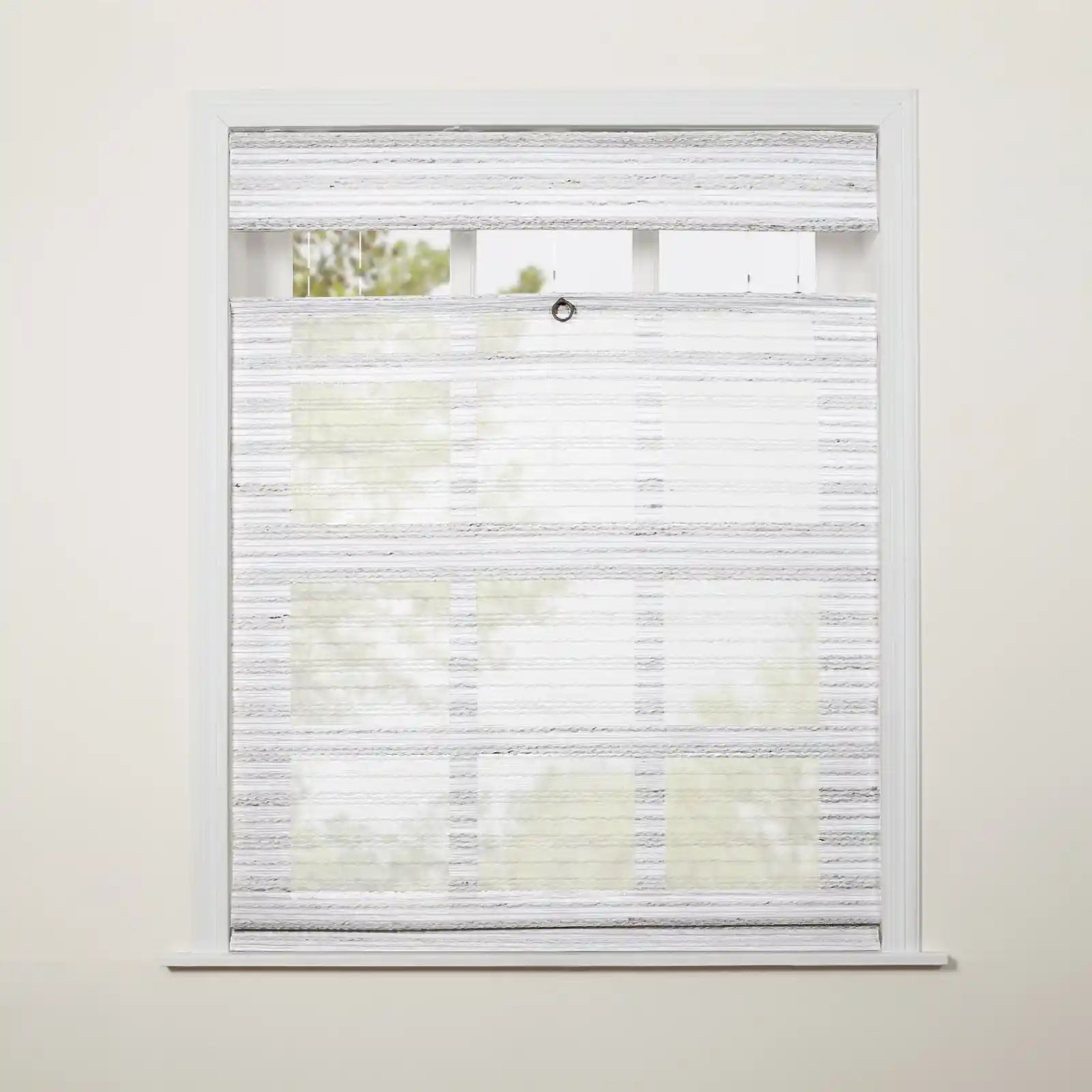 Rae Top Down Bottom Up Woven Wood Shade Cordless - Series C -TWOPAGES