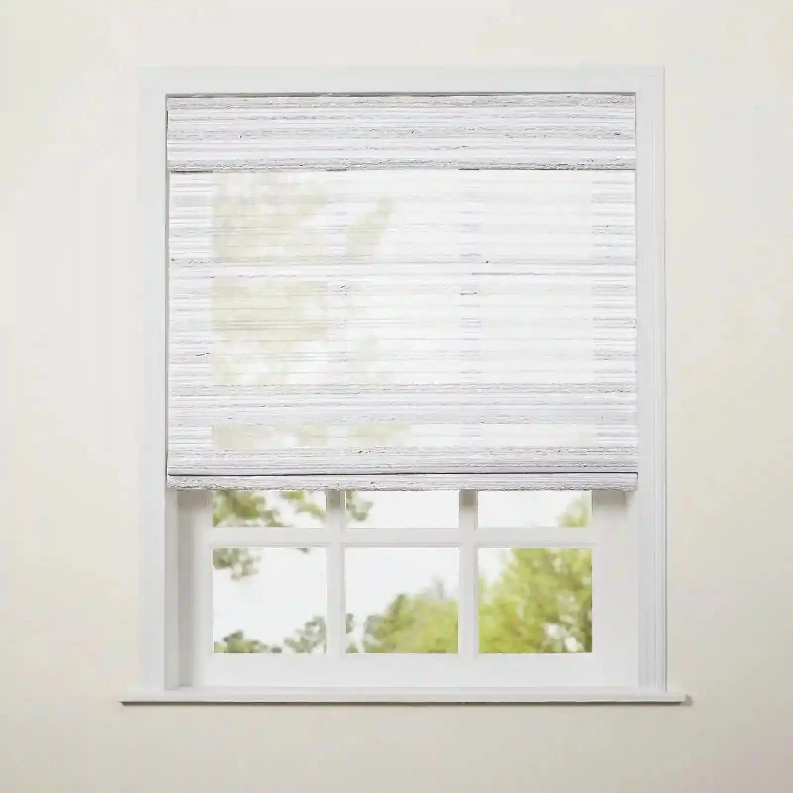 Rae Top Down Bottom Up Woven Wood Shade Cordless - Series C -TWOPAGES CURTAINS