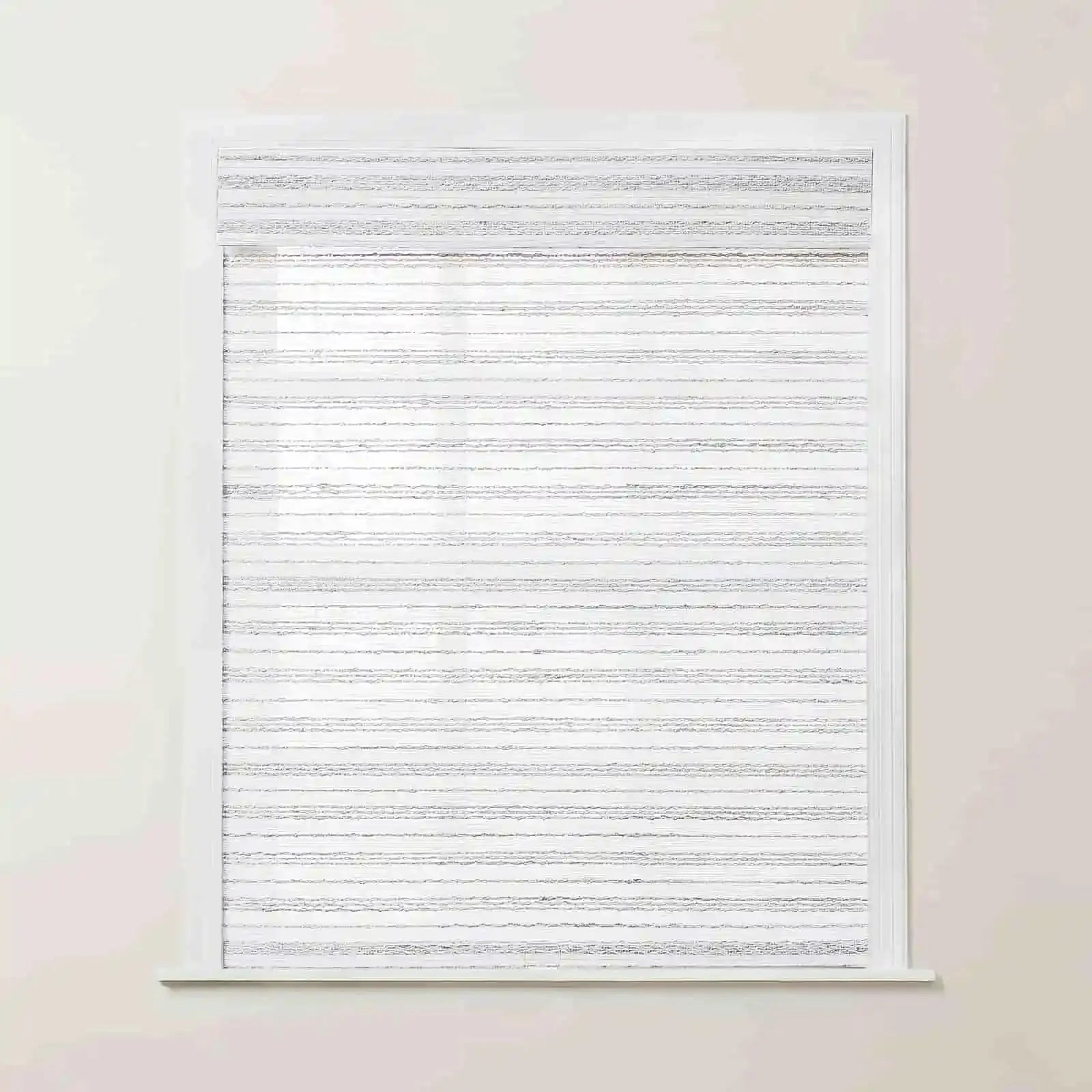 Rae Natural Ramie Flax Woven Wood Shades - Series C -TWOPAGES CURTAINS