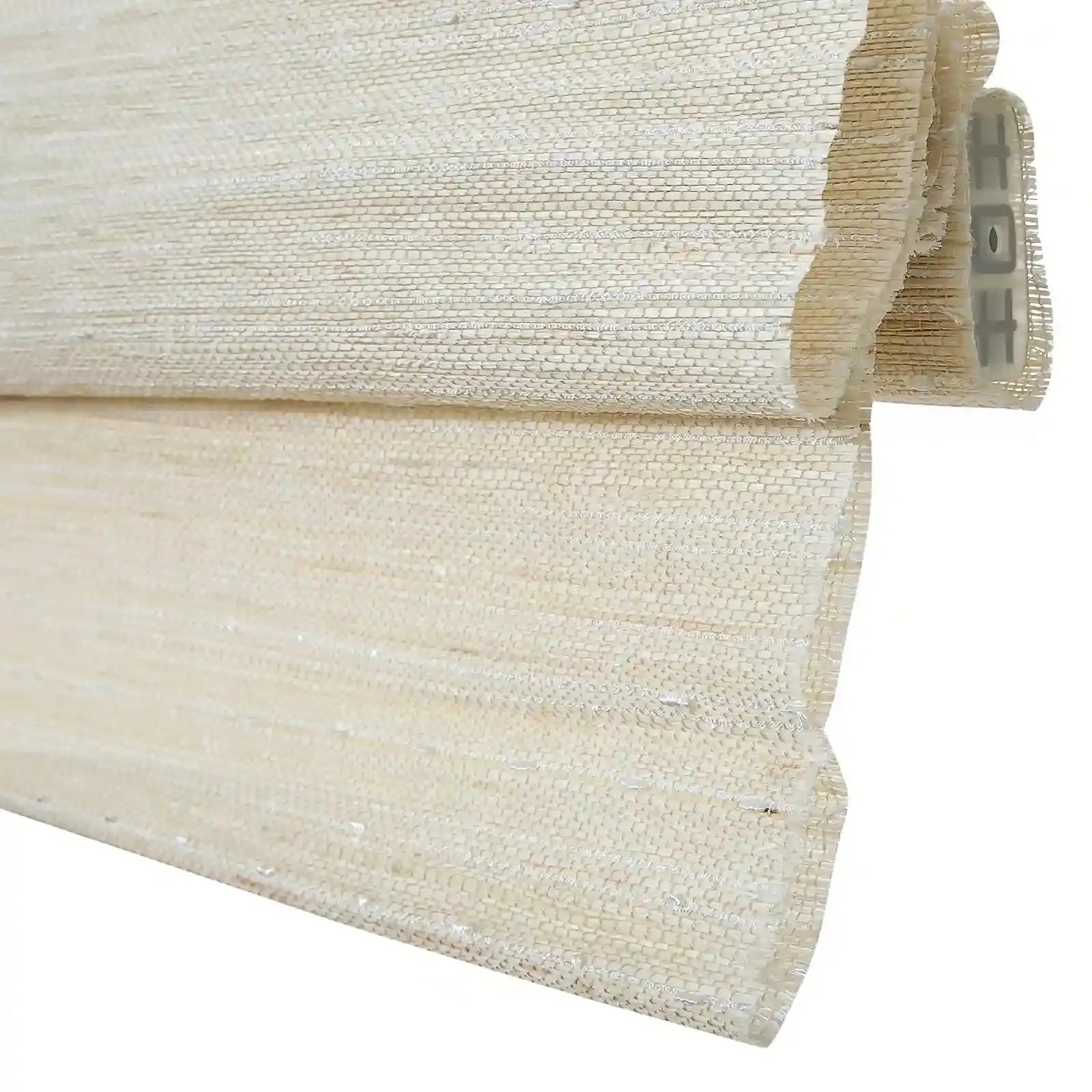Rae Natural Ramie Jute Woven Wood Shades - Series M -TWOPAGES CURTAINS