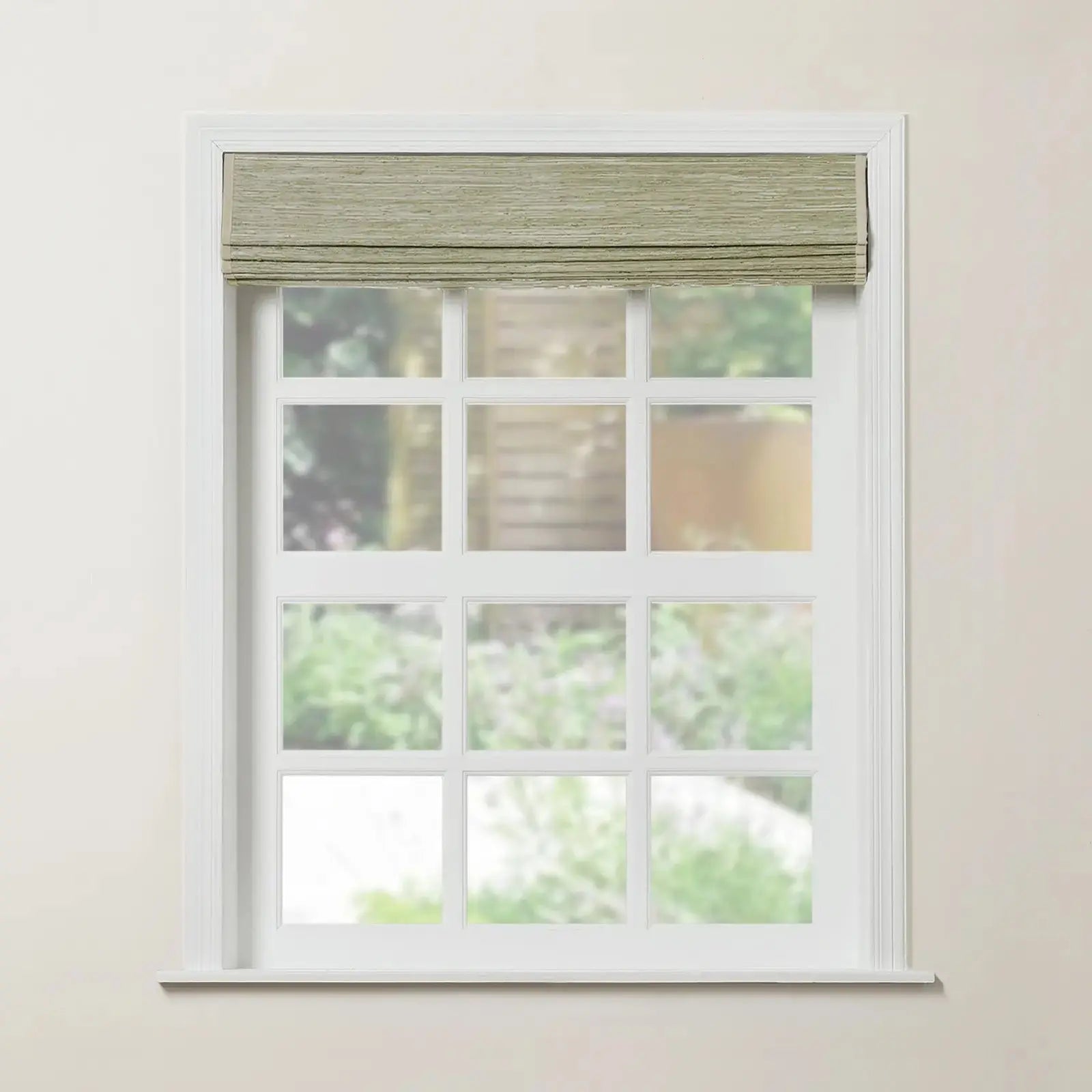 Rae Motorized Window Shades Bamboo Woven - Series P -TWOPAGES CURTAINS