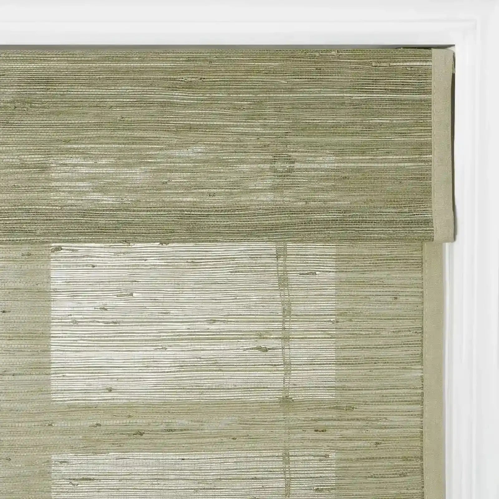 Rae Motorized Window Shades Bamboo Woven - Series P -TWOPAGES CURTAINS