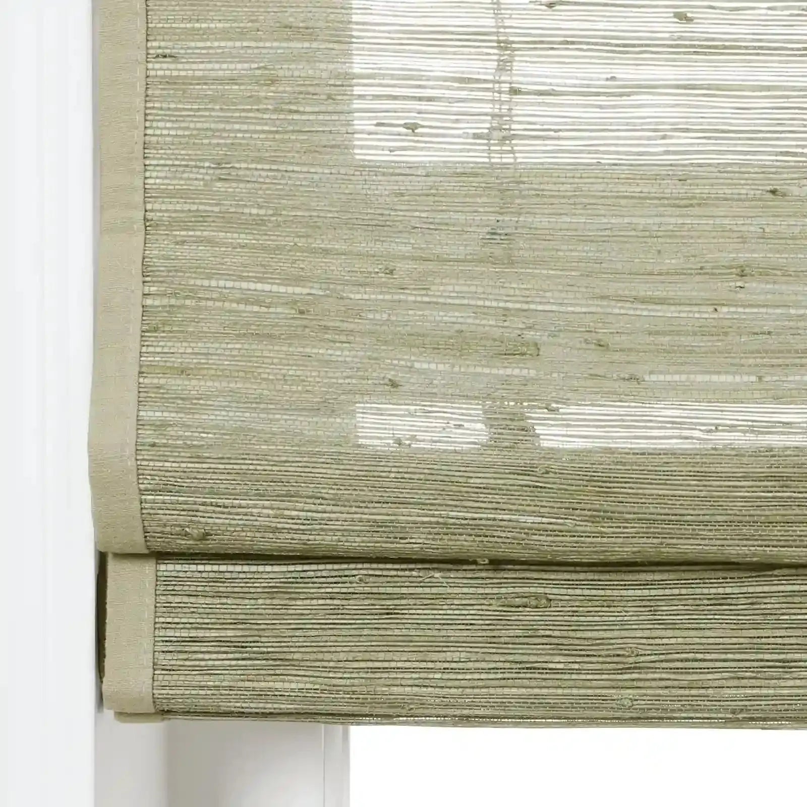 Rae Motorized Window Shades Bamboo Woven - Series P -TWOPAGES CURTAINS