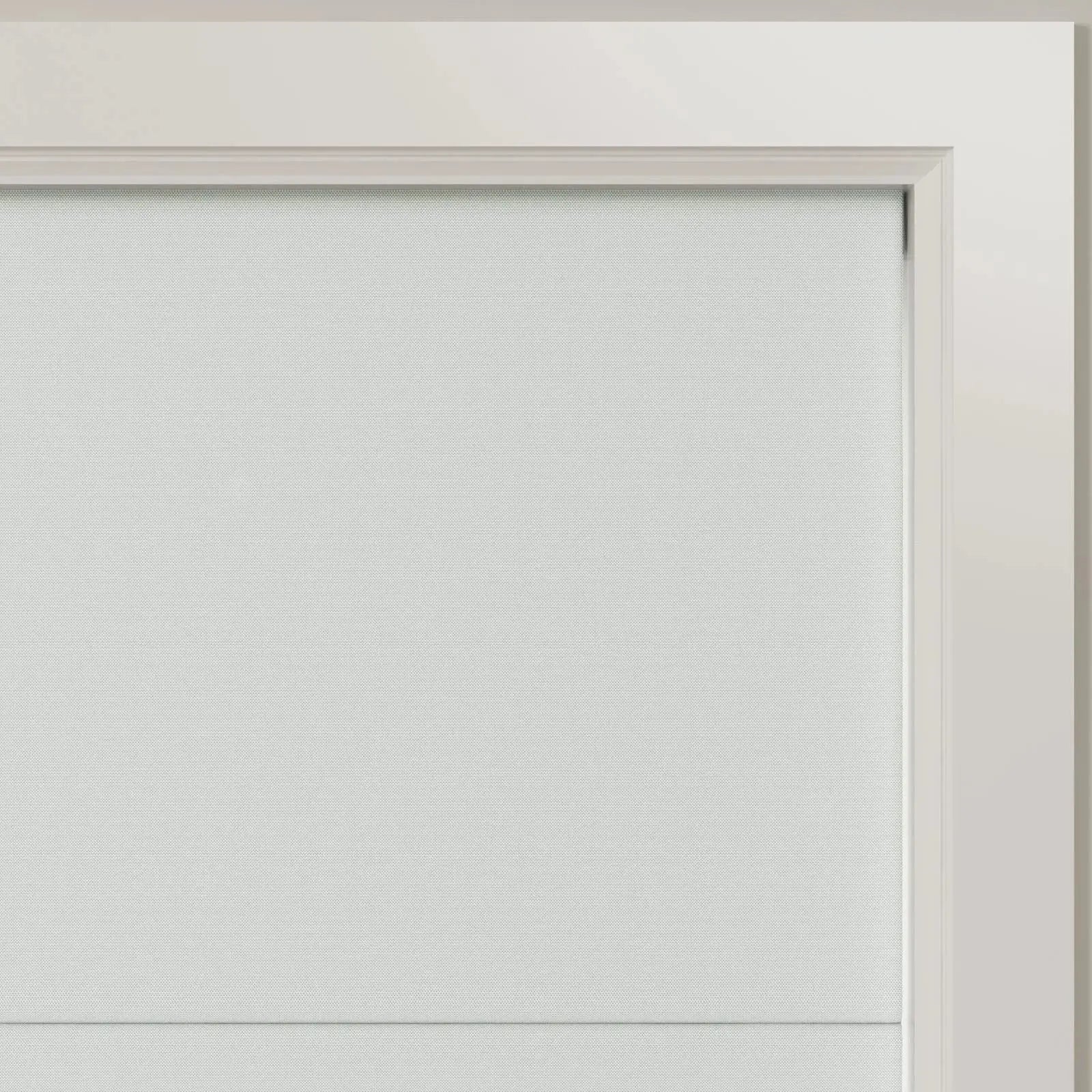 Alvin Motorized Blackout Boutique Roman Shade -TWOPAGES