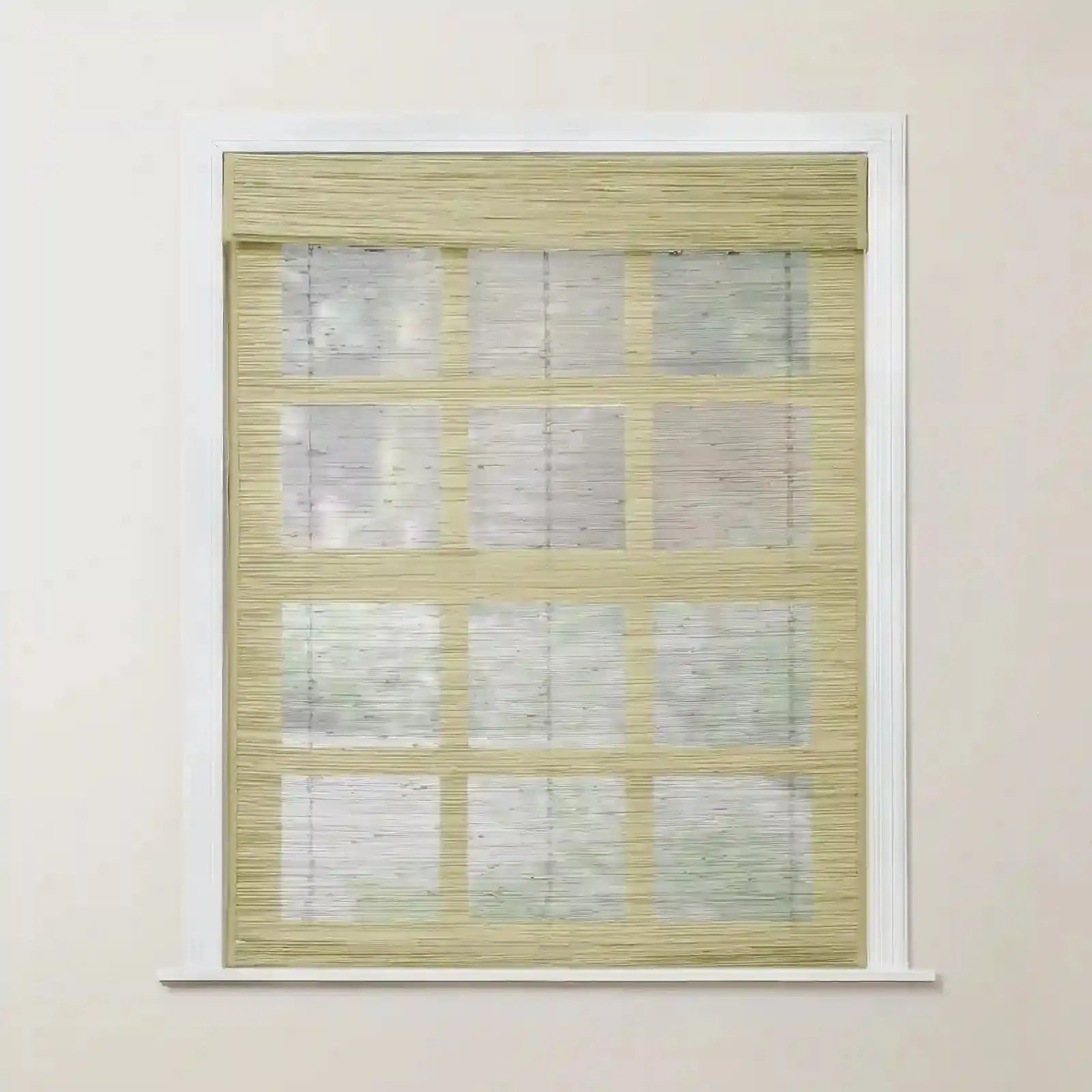 Rae Motorized Window Shades Bamboo Woven - Series P -TWOPAGES CURTAINS