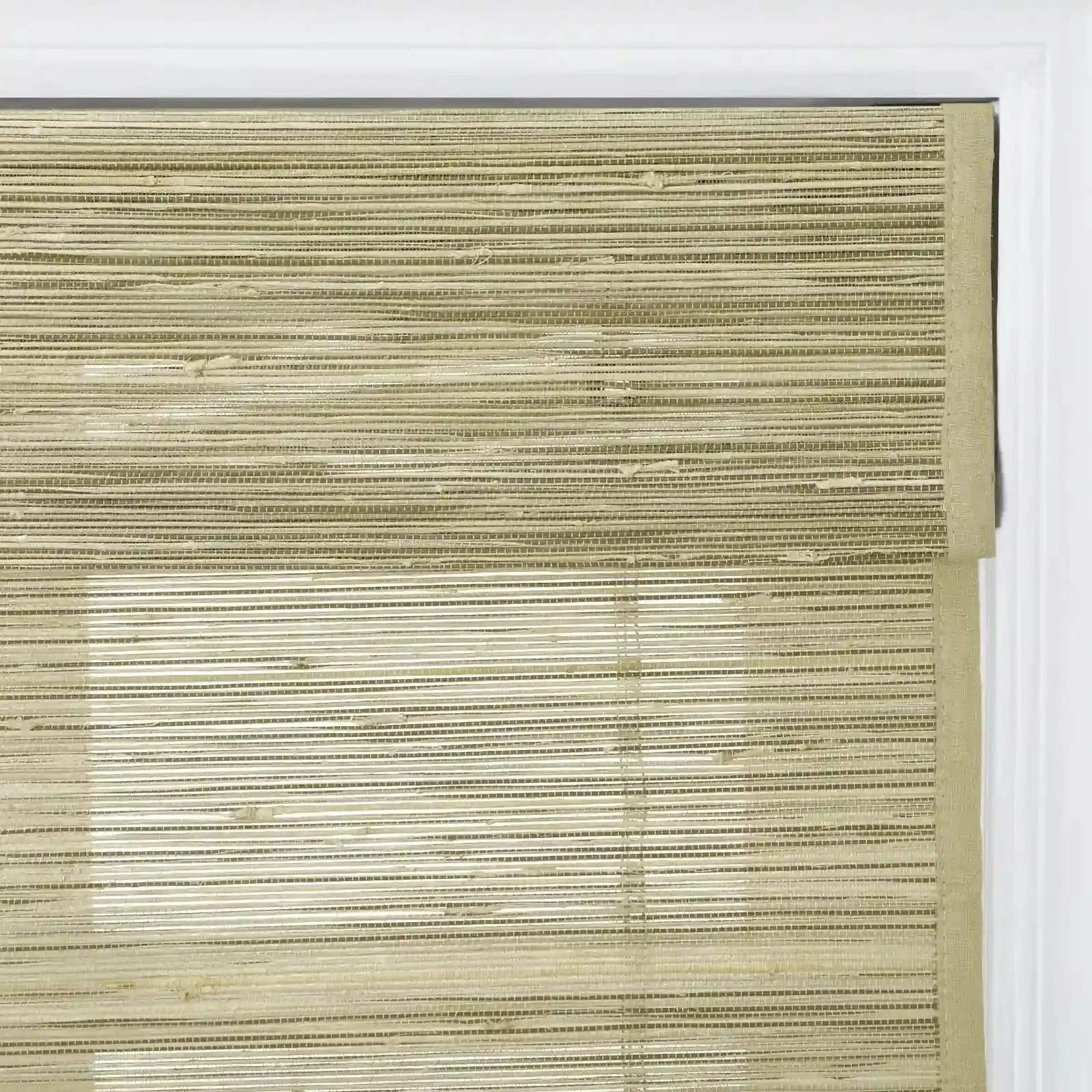 Rae Motorized Window Shades Bamboo Woven - Series P -TWOPAGES CURTAINS