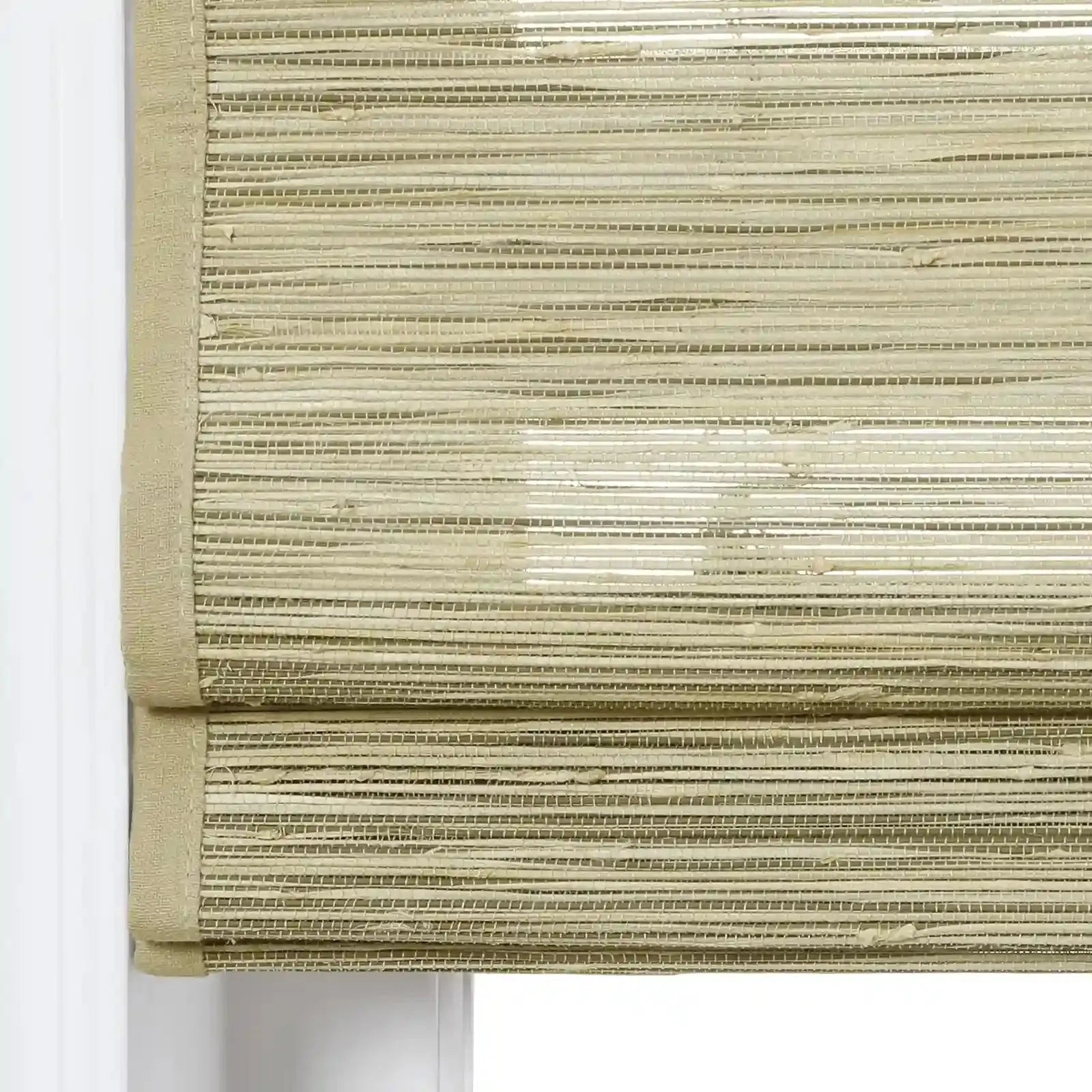 Rae Motorized Window Shades Bamboo Woven - Series P -TWOPAGES CURTAINS
