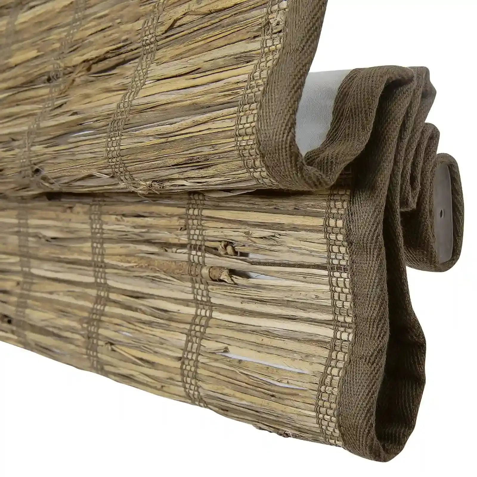 Rae Natural Ramie Jute Woven Wood Shades - Series M -TWOPAGES CURTAINS