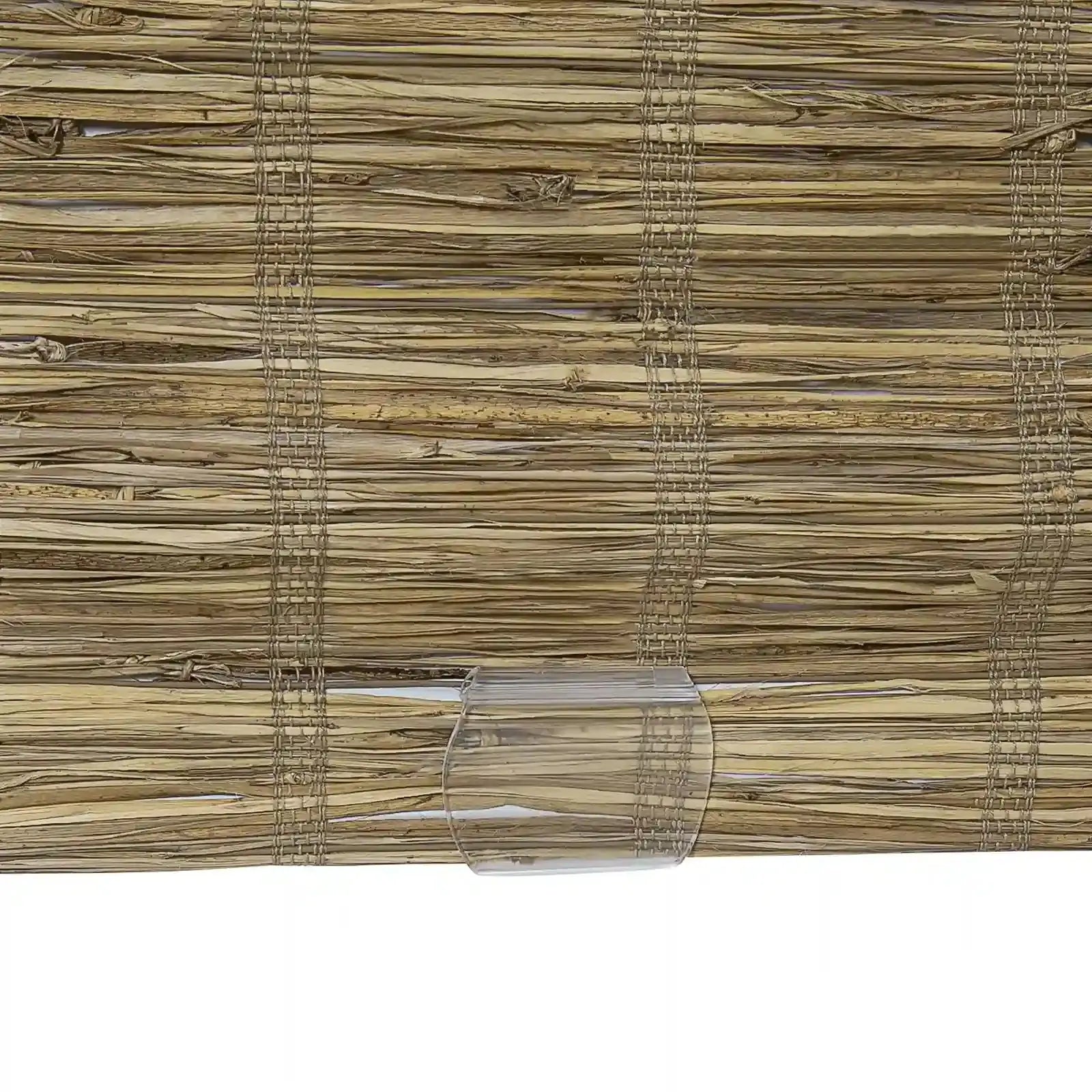 Rae Natural Ramie Jute Woven Wood Shades - Series M -TWOPAGES CURTAINS