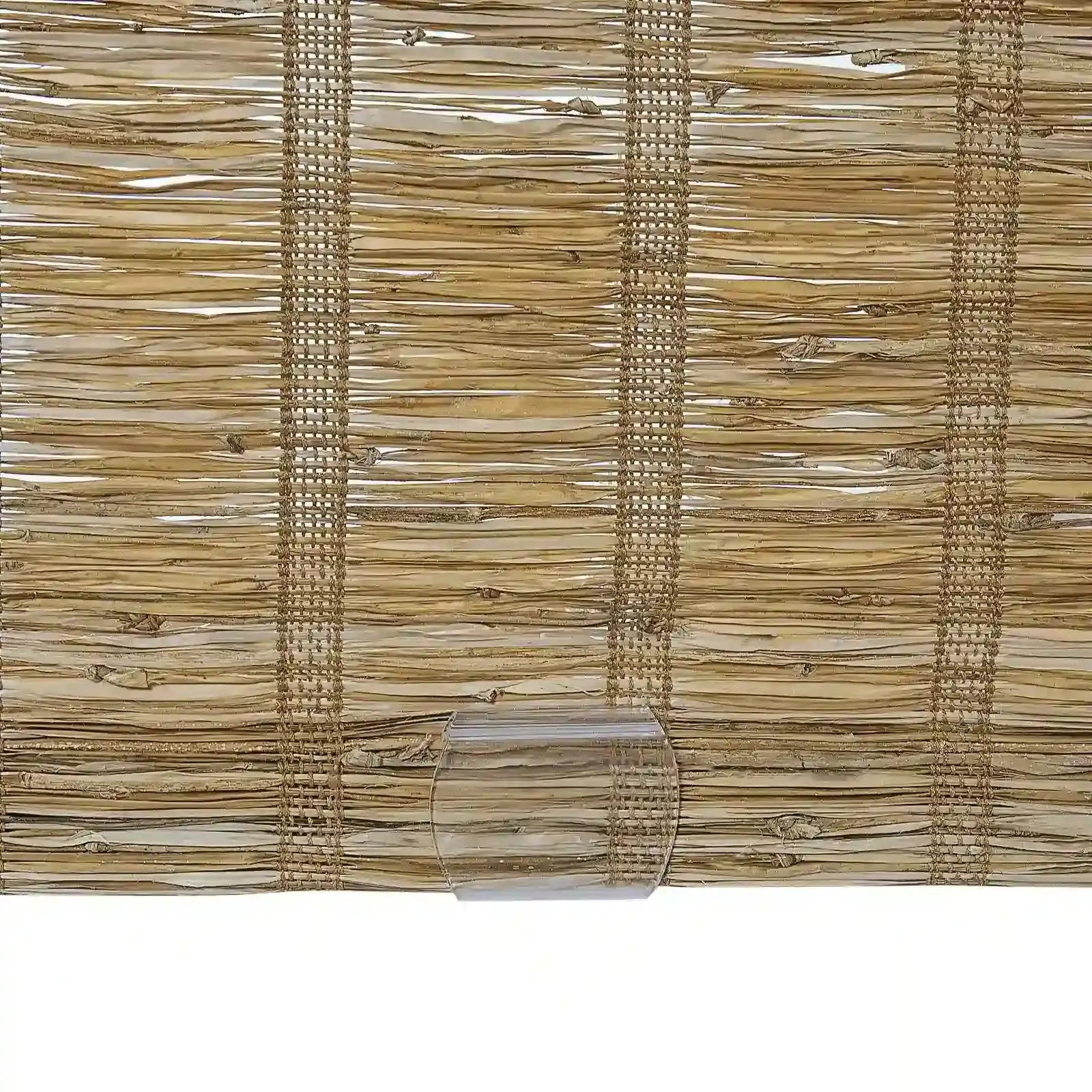 Rae Natural Ramie Jute Woven Wood Shades - Series M -TWOPAGES CURTAINS