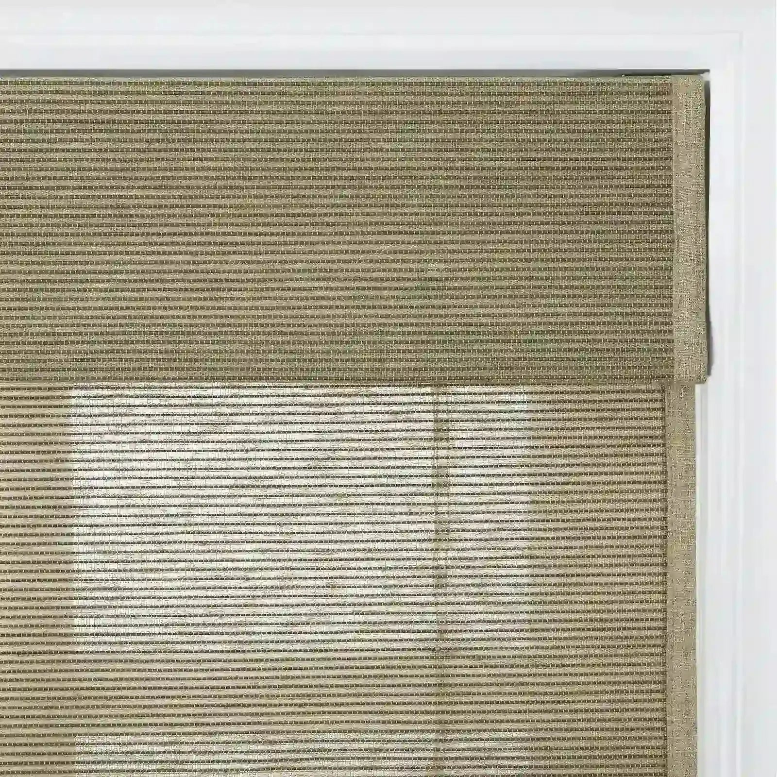 Rae Motorized Window Shades Bamboo Woven - Series P -TWOPAGES CURTAINS