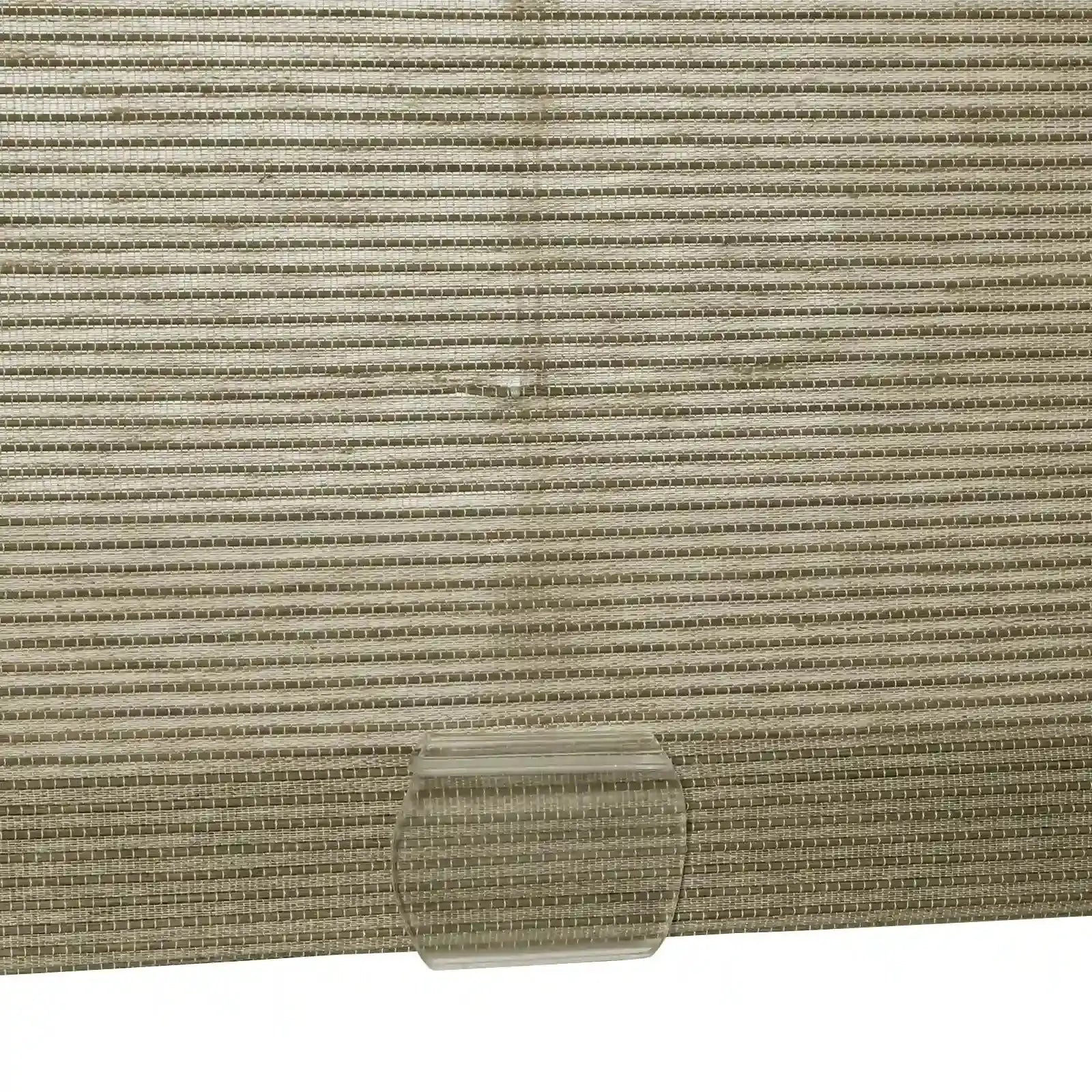Rae Motorized Window Shades Bamboo Woven - Series P -TWOPAGES CURTAINS
