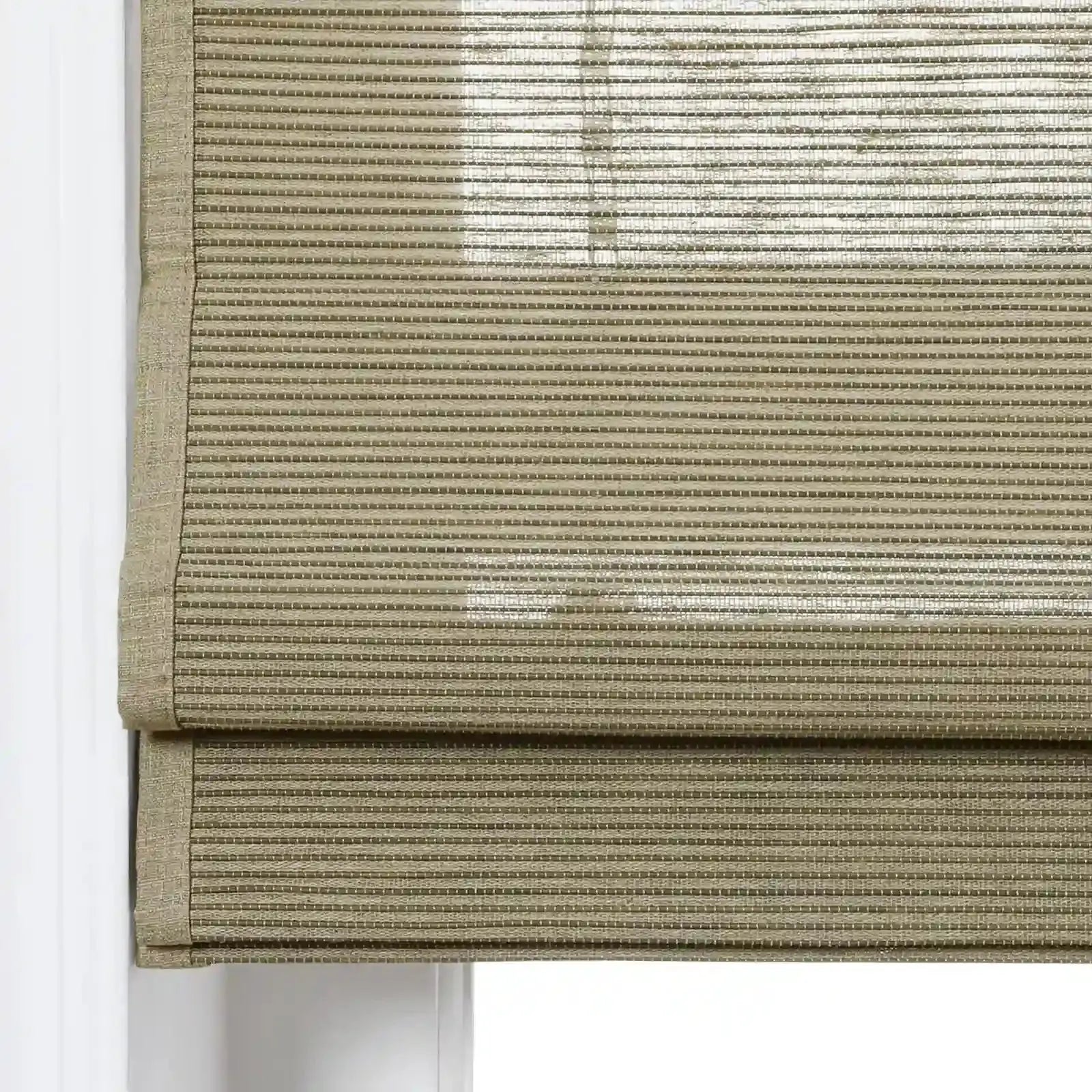 Rae Motorized Window Shades Bamboo Woven - Series P -TWOPAGES CURTAINS