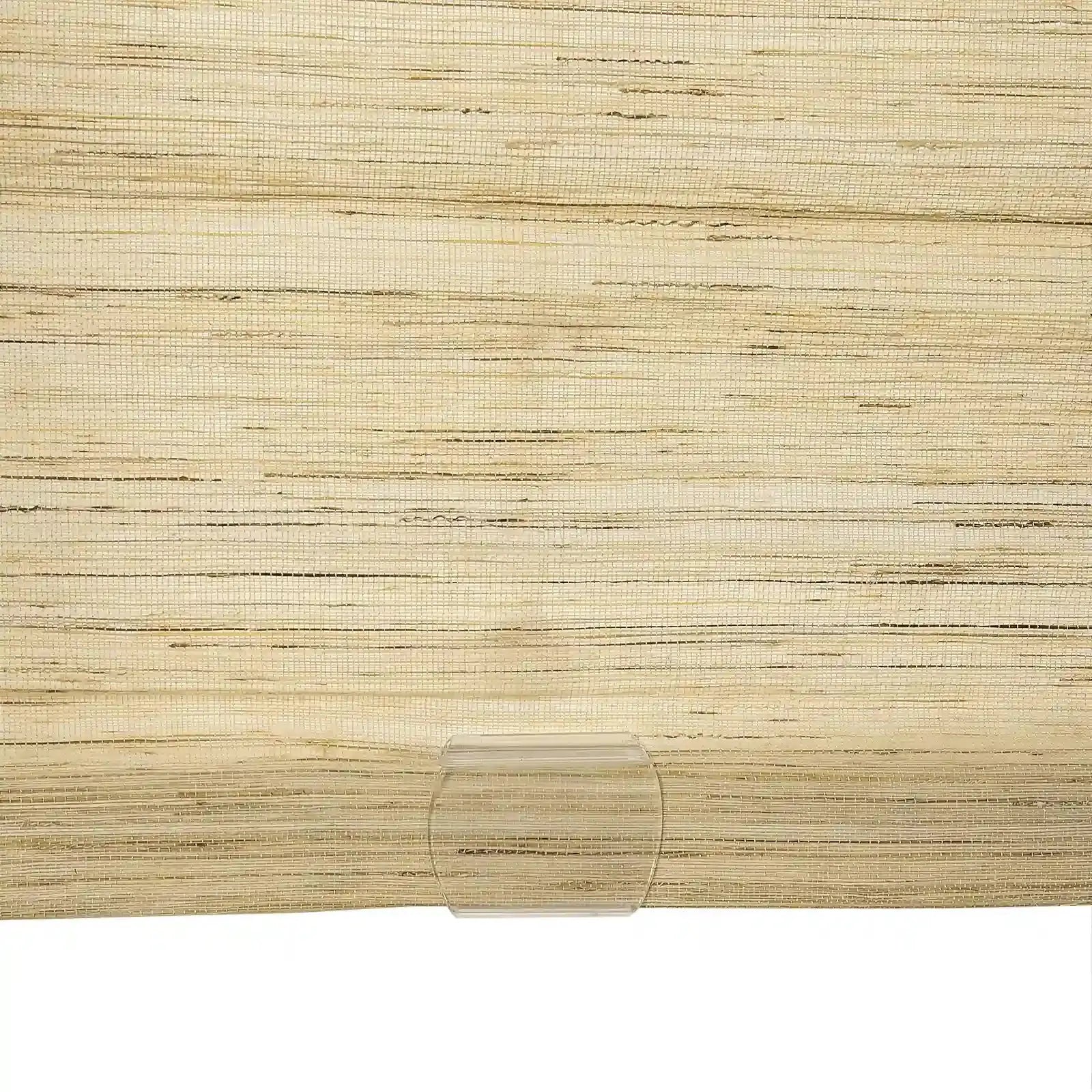 Rae Natural Ramie Jute Woven Wood Shades - Series M -TWOPAGES CURTAINS