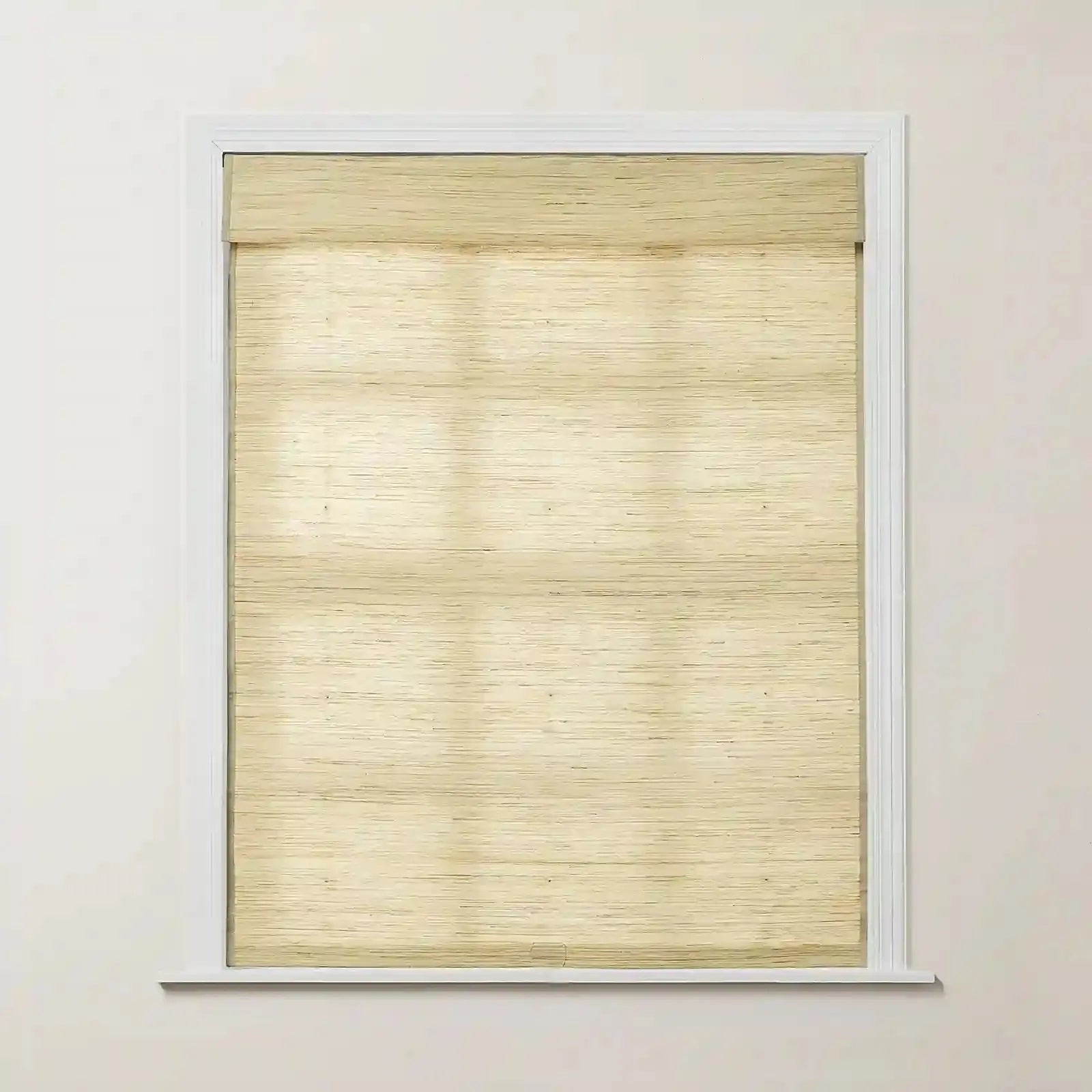 Rae Natural Ramie Jute Woven Wood Shades - Series M -TWOPAGES CURTAINS