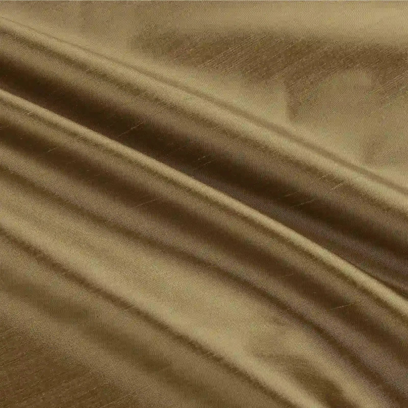 Selman dupioni silk pleated drapery with thermal insulation for elegant spaces