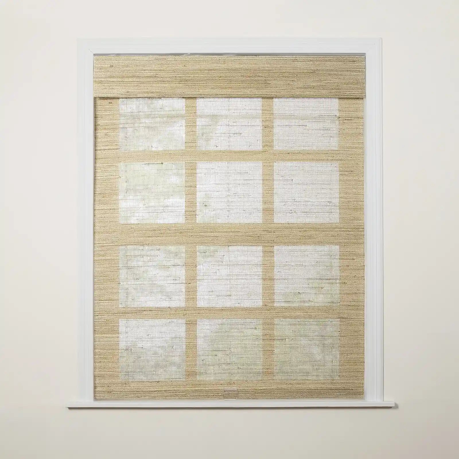 Rae Top Down Bottom Up Woven Wood Shade Cordless - Series D