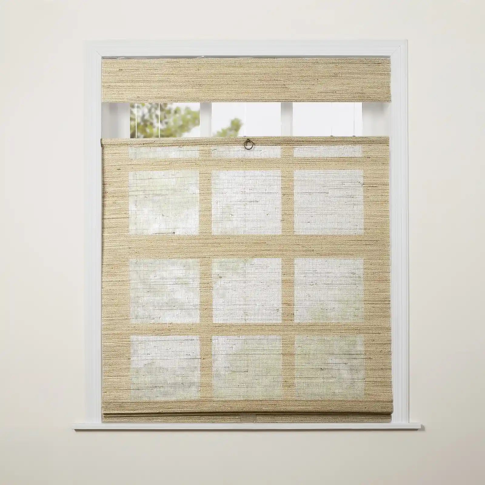 Rae Top Down Bottom Up Woven Wood Shade Cordless - Series D