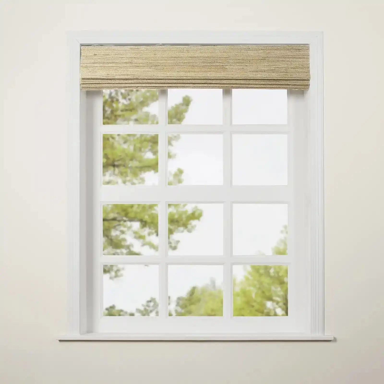 Rae Top Down Bottom Up Woven Wood Shade Cordless - Series D -TWOPAGES CURTAINS