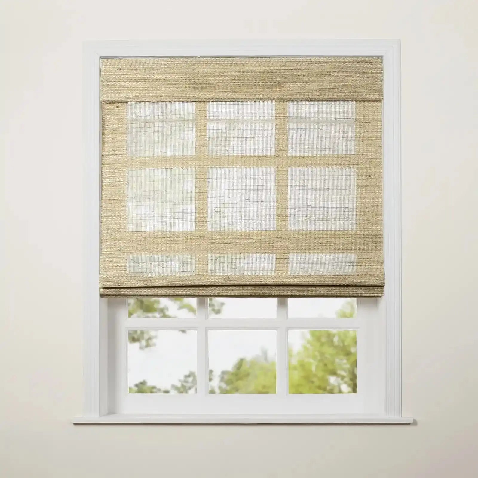 Rae Top Down Bottom Up Woven Wood Shade Cordless - Series D -TWOPAGES CURTAINS