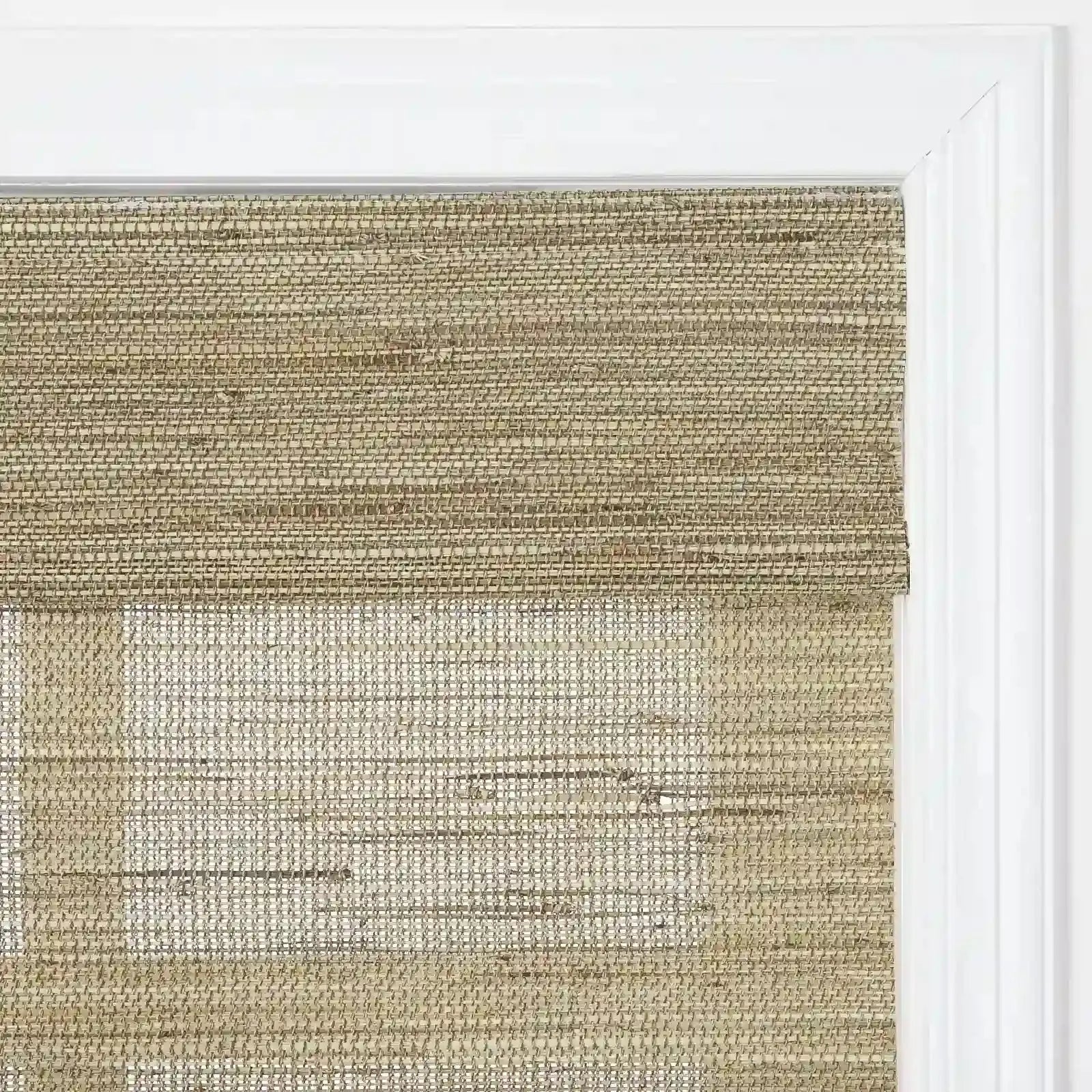 Rae Top Down Bottom Up Woven Wood Shade Cordless - Series D -TWOPAGES CURTAINS