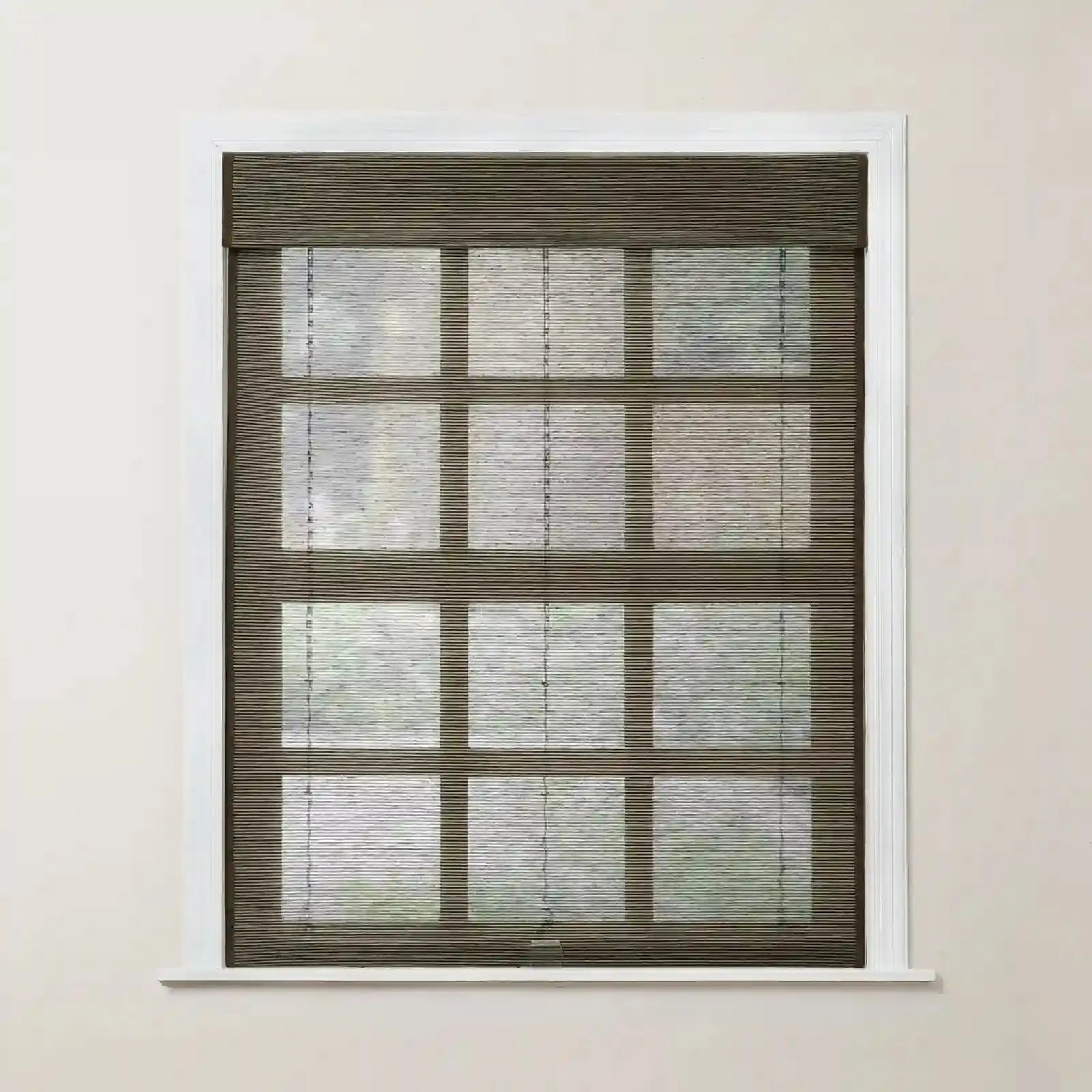 Rae Motorized Window Shades Bamboo Woven - Series P -TWOPAGES CURTAINS