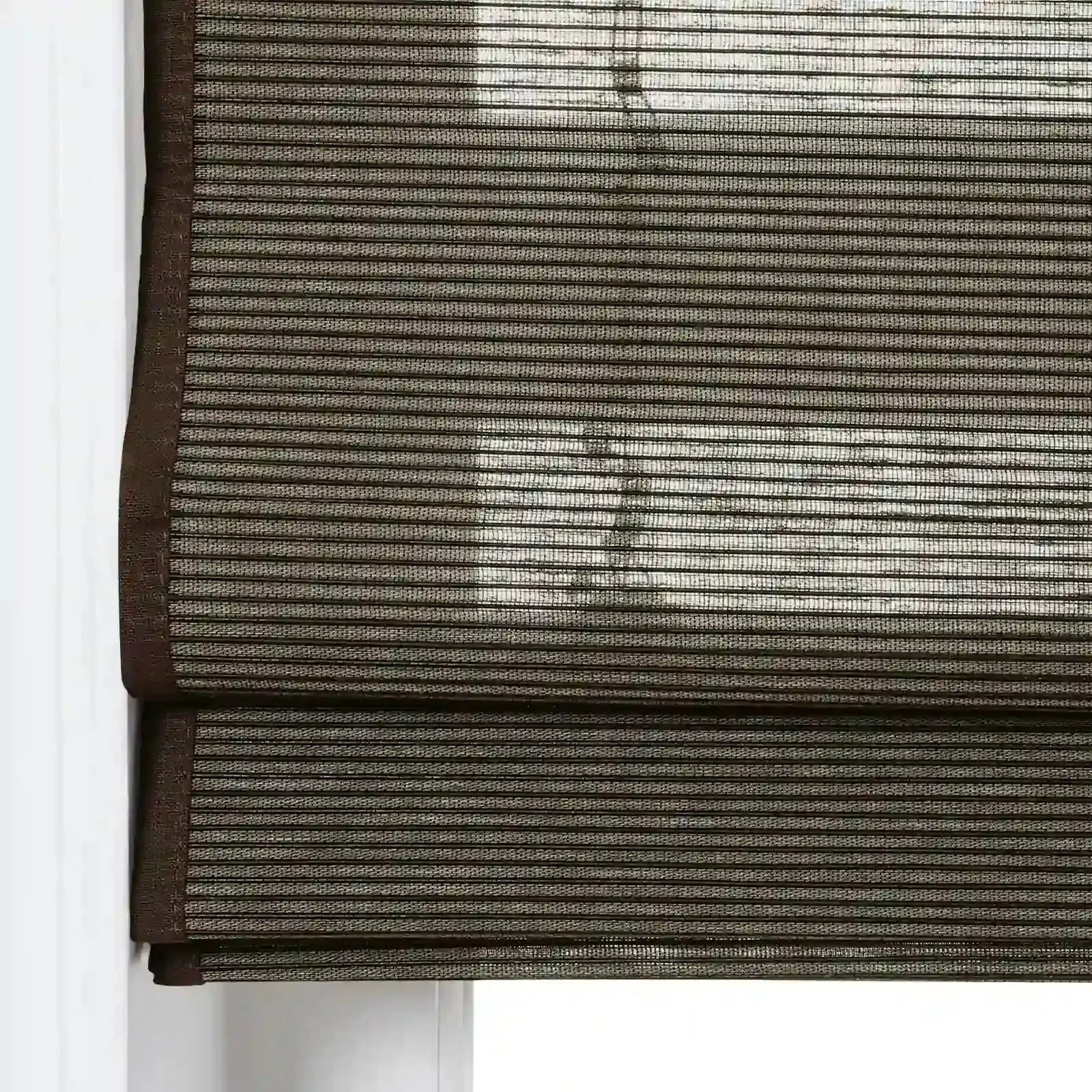 Rae Motorized Window Shades Bamboo Woven - Series P -TWOPAGES CURTAINS