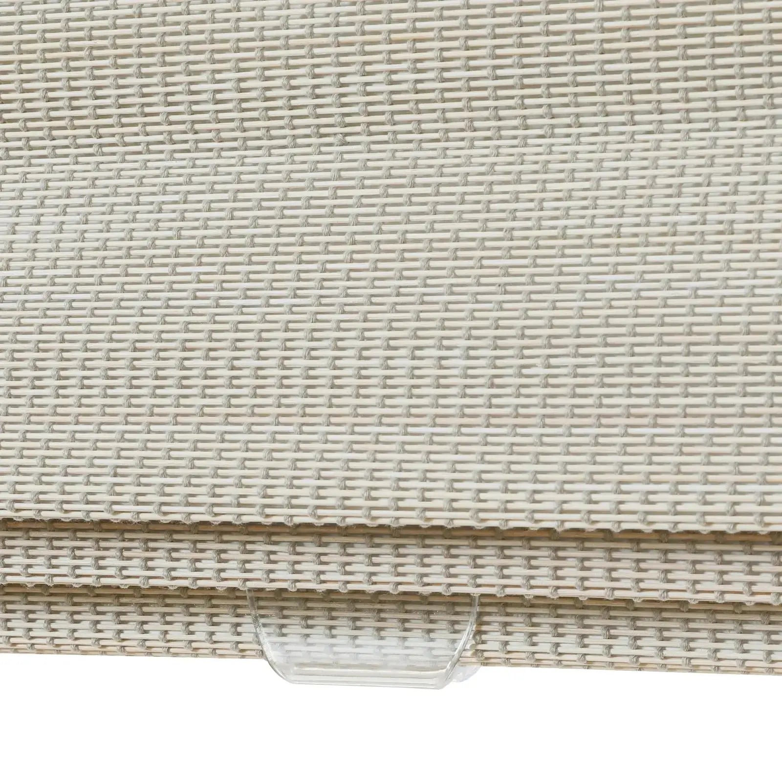 Sybil Bamboo Roman Shade - Wall White TWOPAGES CURTAINS