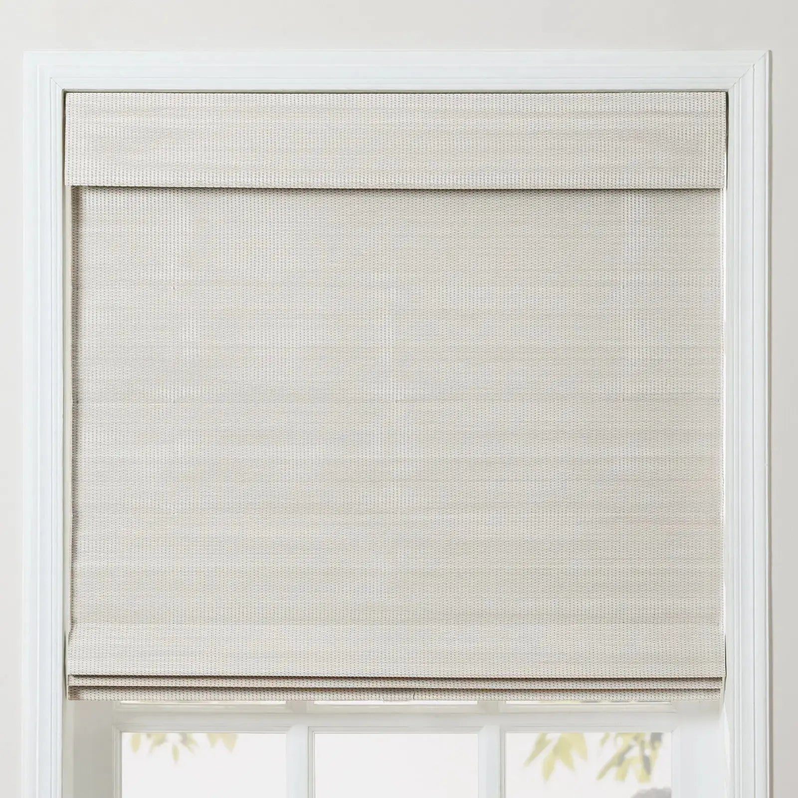 Sybil Bamboo Roman Shade Cordless TWOPAGES CURTAINS