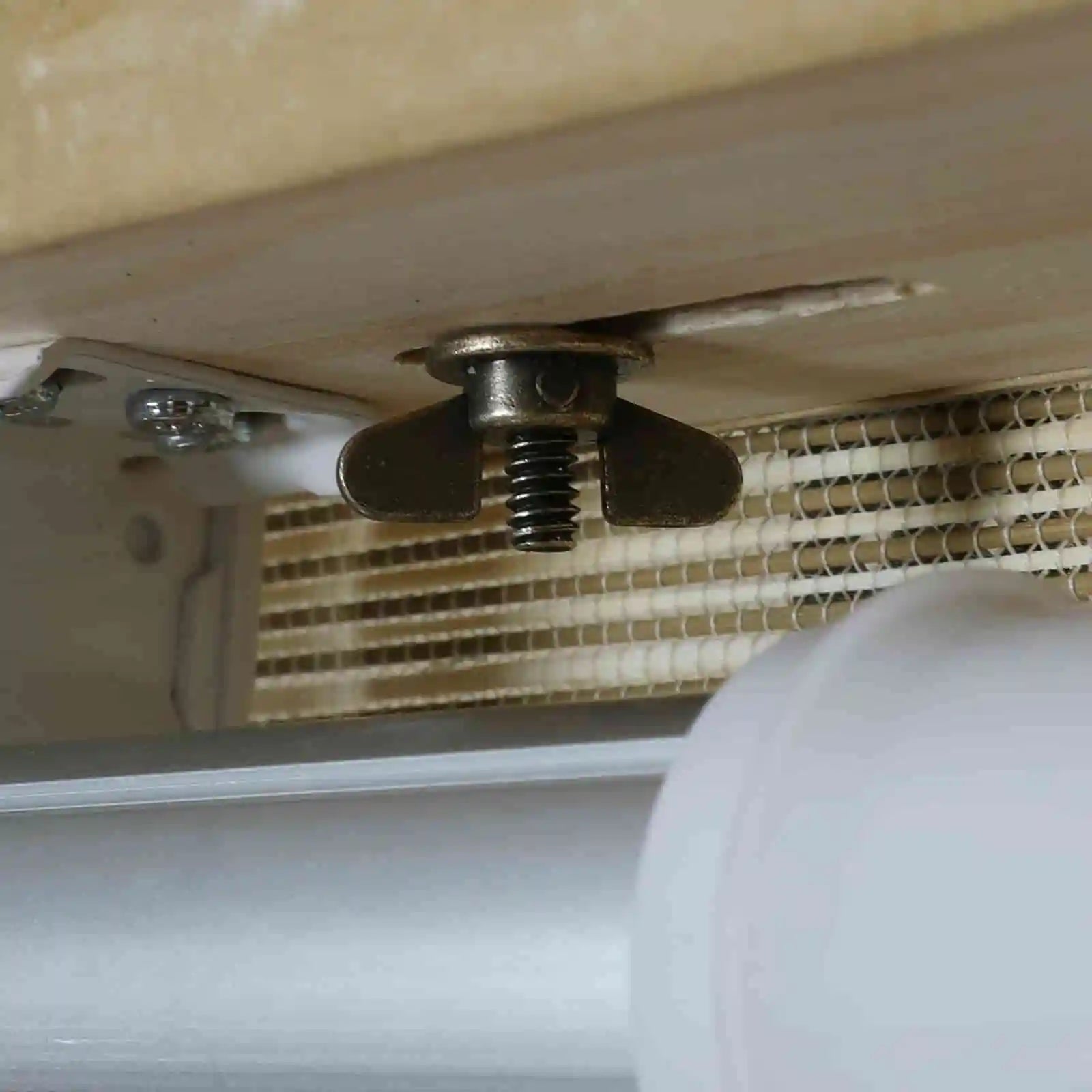 Motorized Window Shades Bamboo Woven