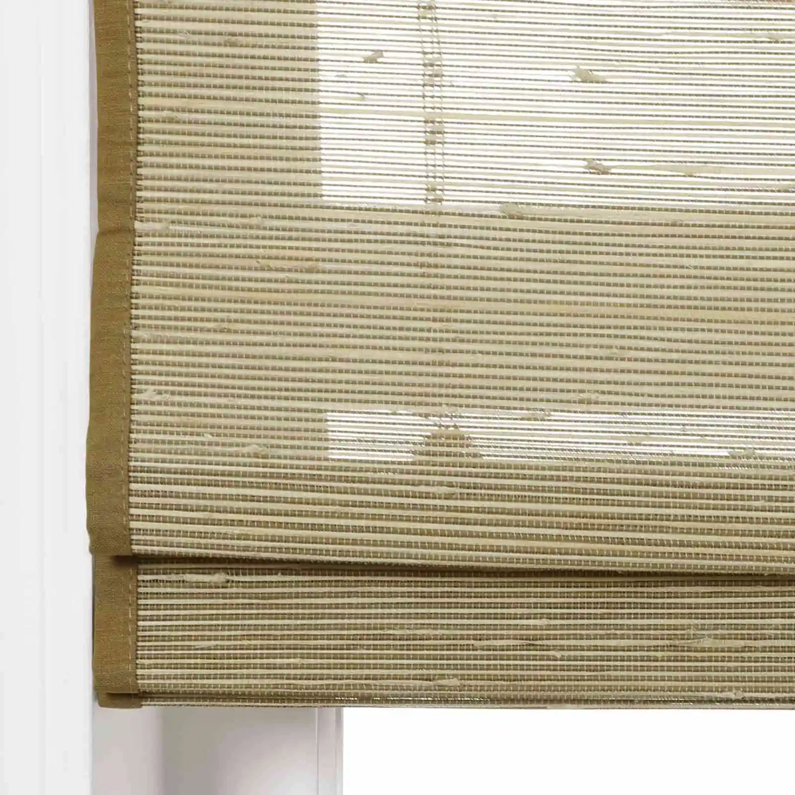 Motorized Window Shades Bamboo Woven