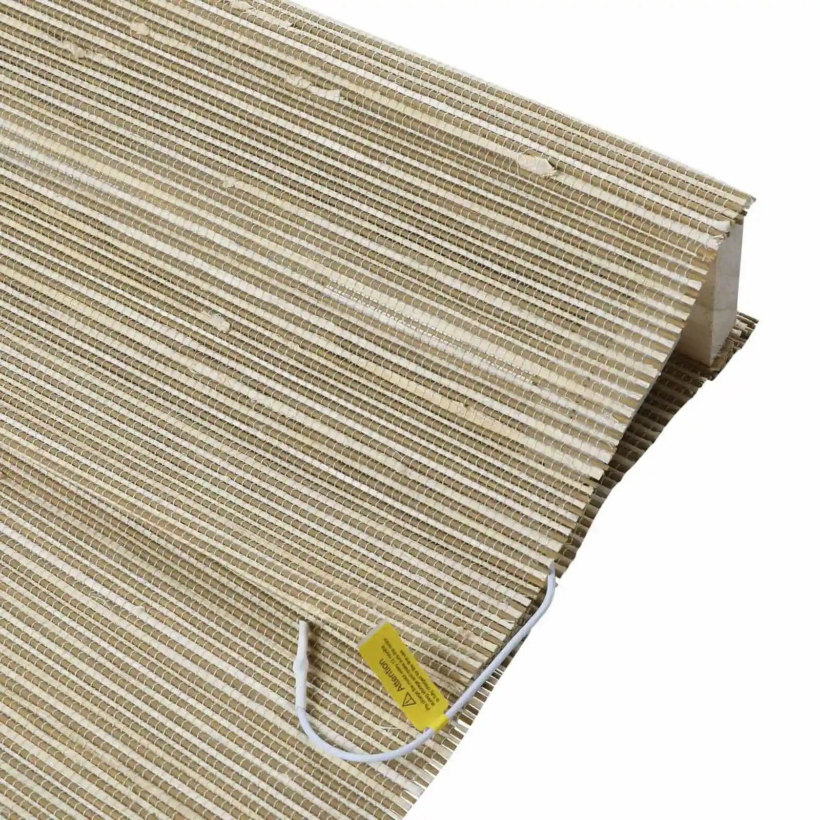 Motorized Window Shades Bamboo Woven