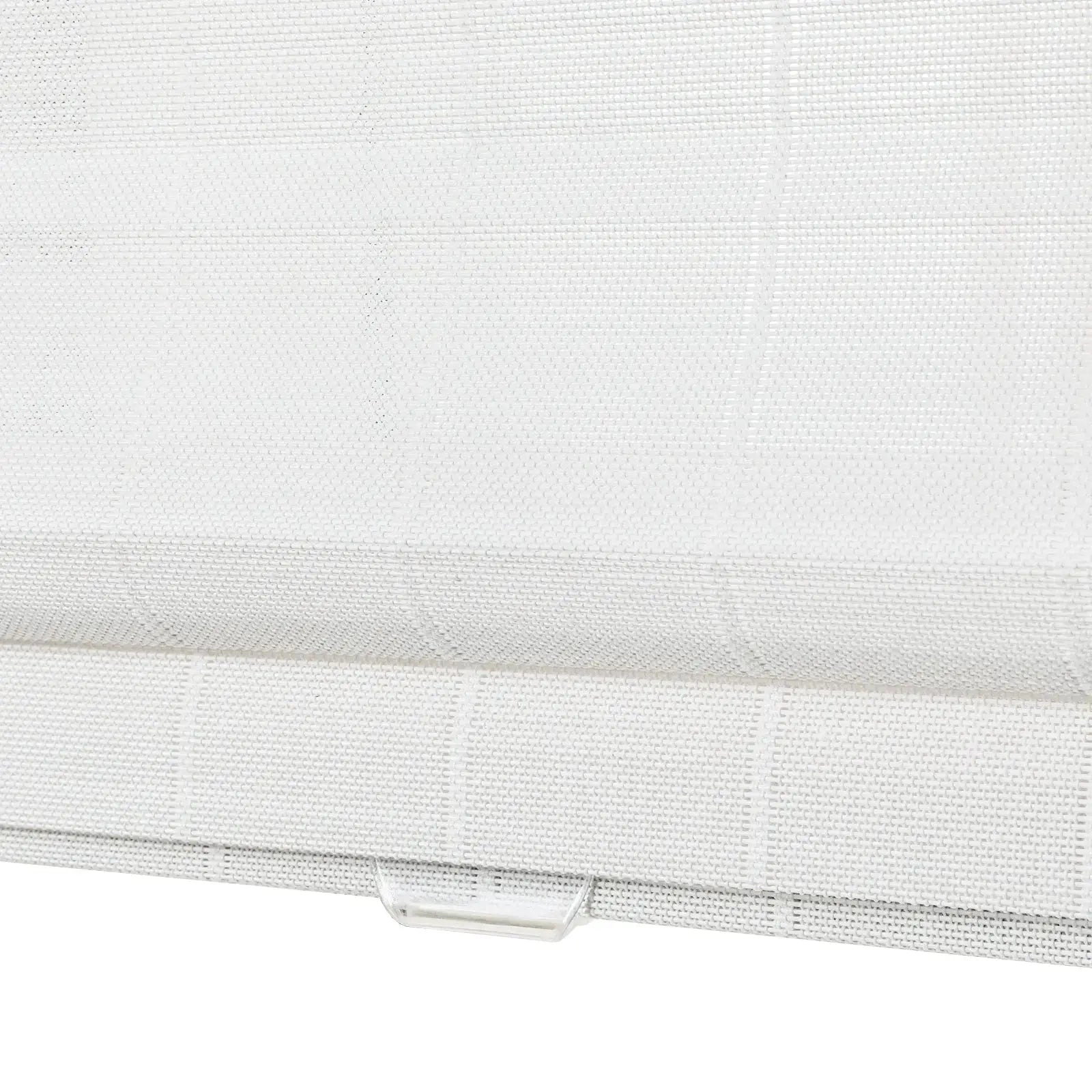 Sybil Bamboo Roman Shade - White TWOPAGES CURTAINS