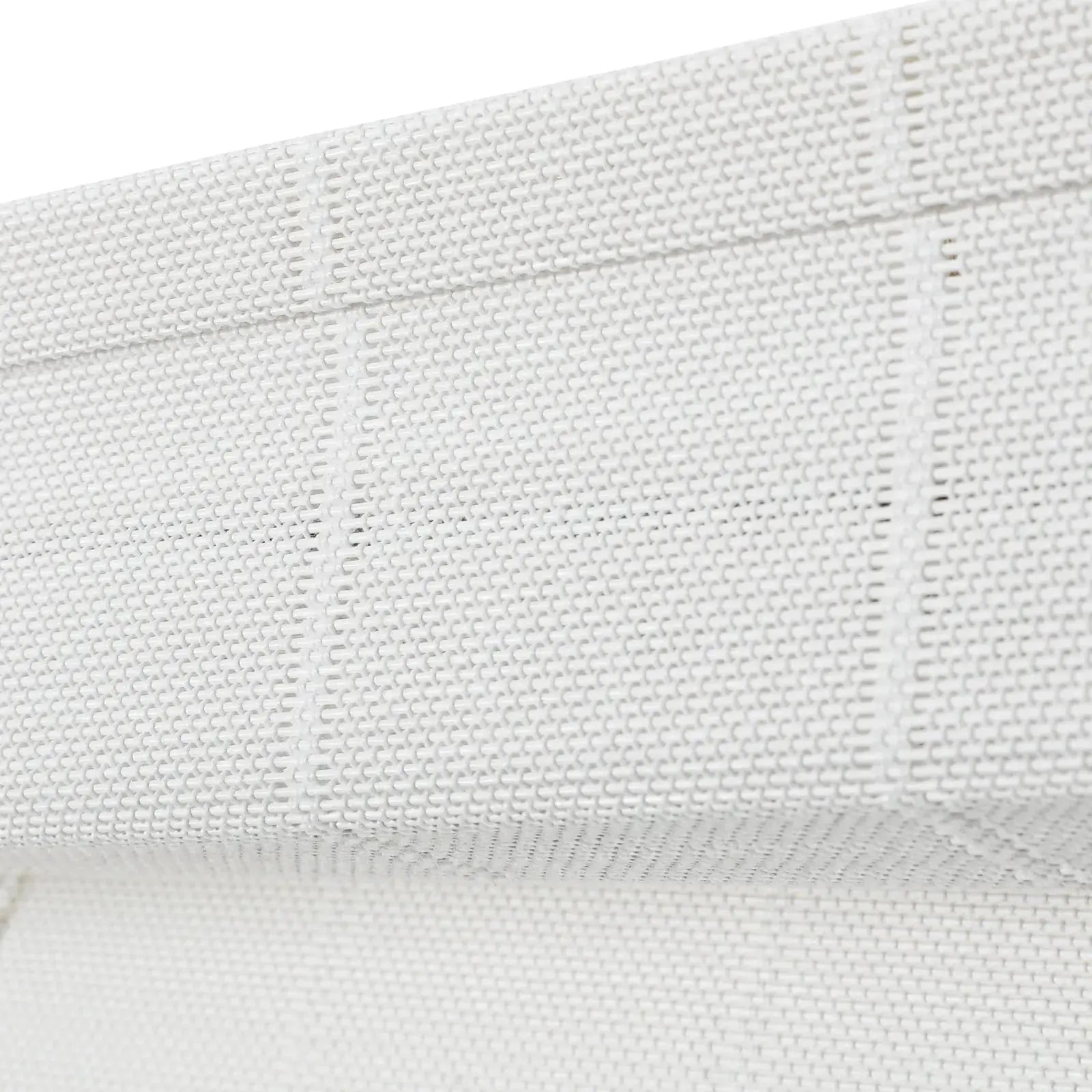 Sybil Bamboo Roman Shade - White TWOPAGES CURTAINS