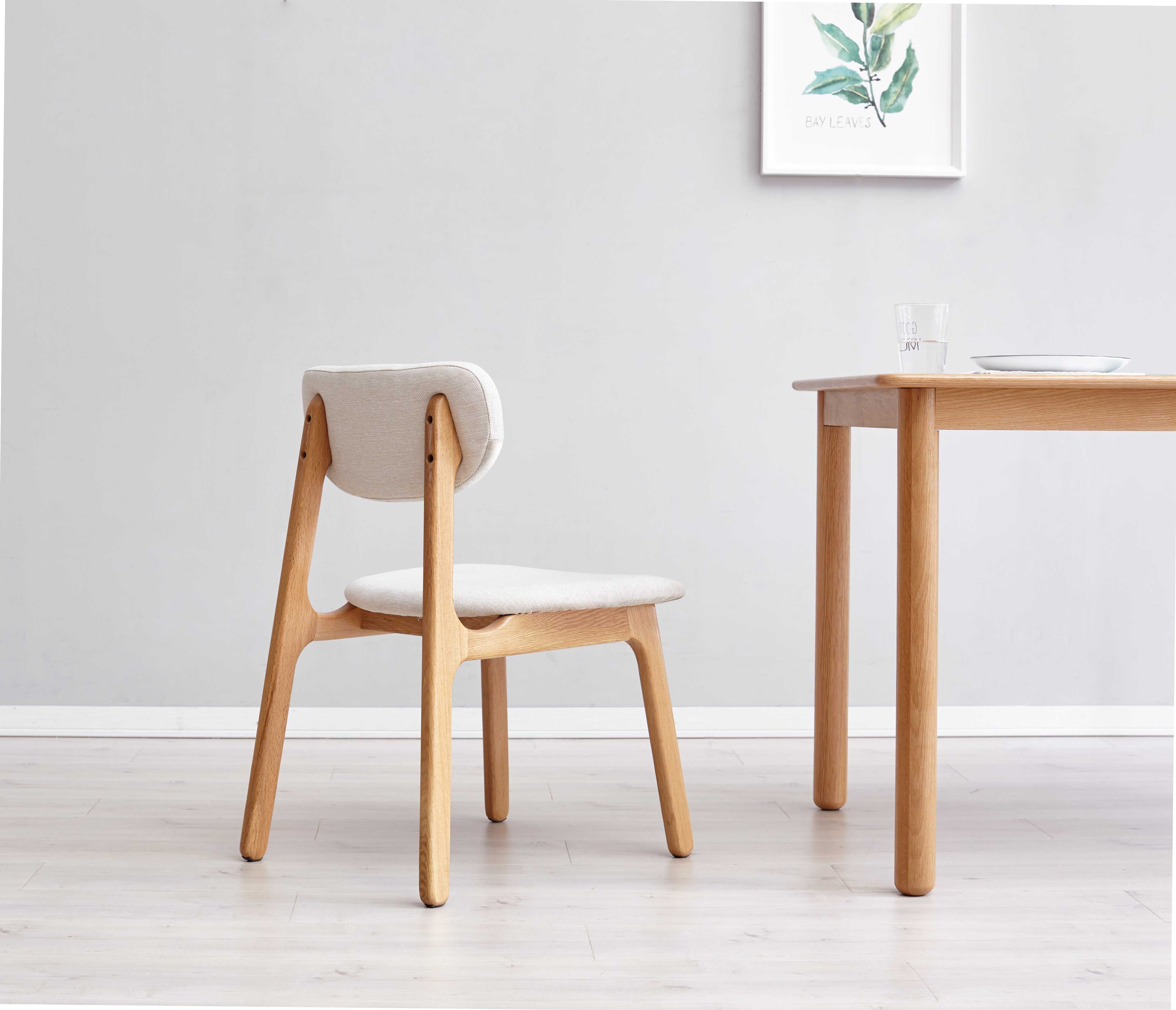 YesWood Utility Series Stackable Solid Wood Stools - 4-Pack&Beige Finish