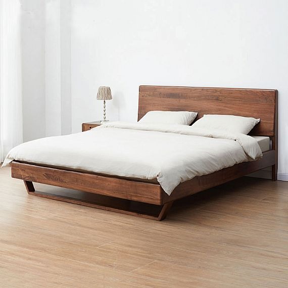 Walnut Bed
