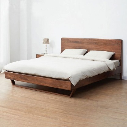 Walnut Bed