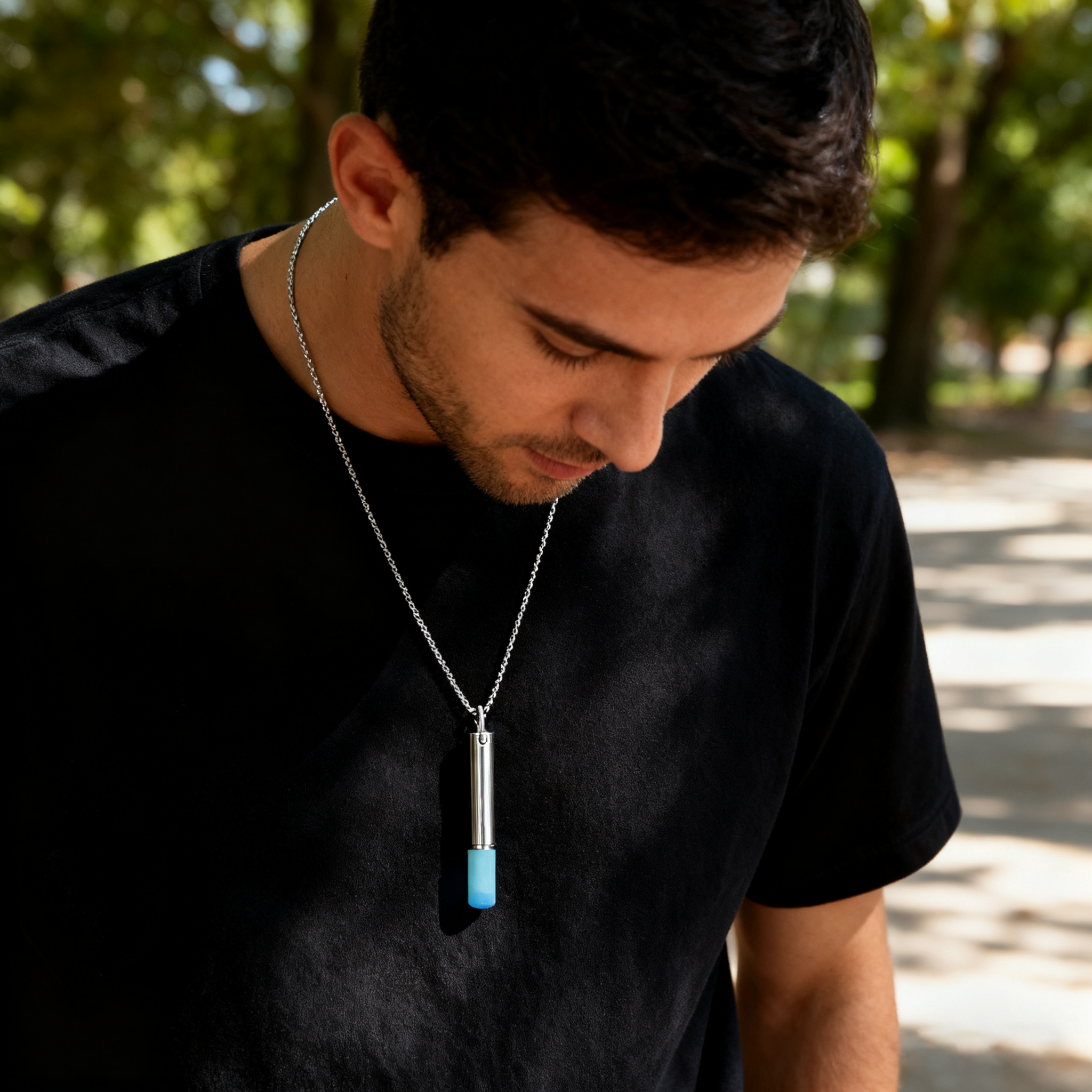 PRO Mindful Adjustable Breathing Necklace – Breathe Calmly, Live Clearly
