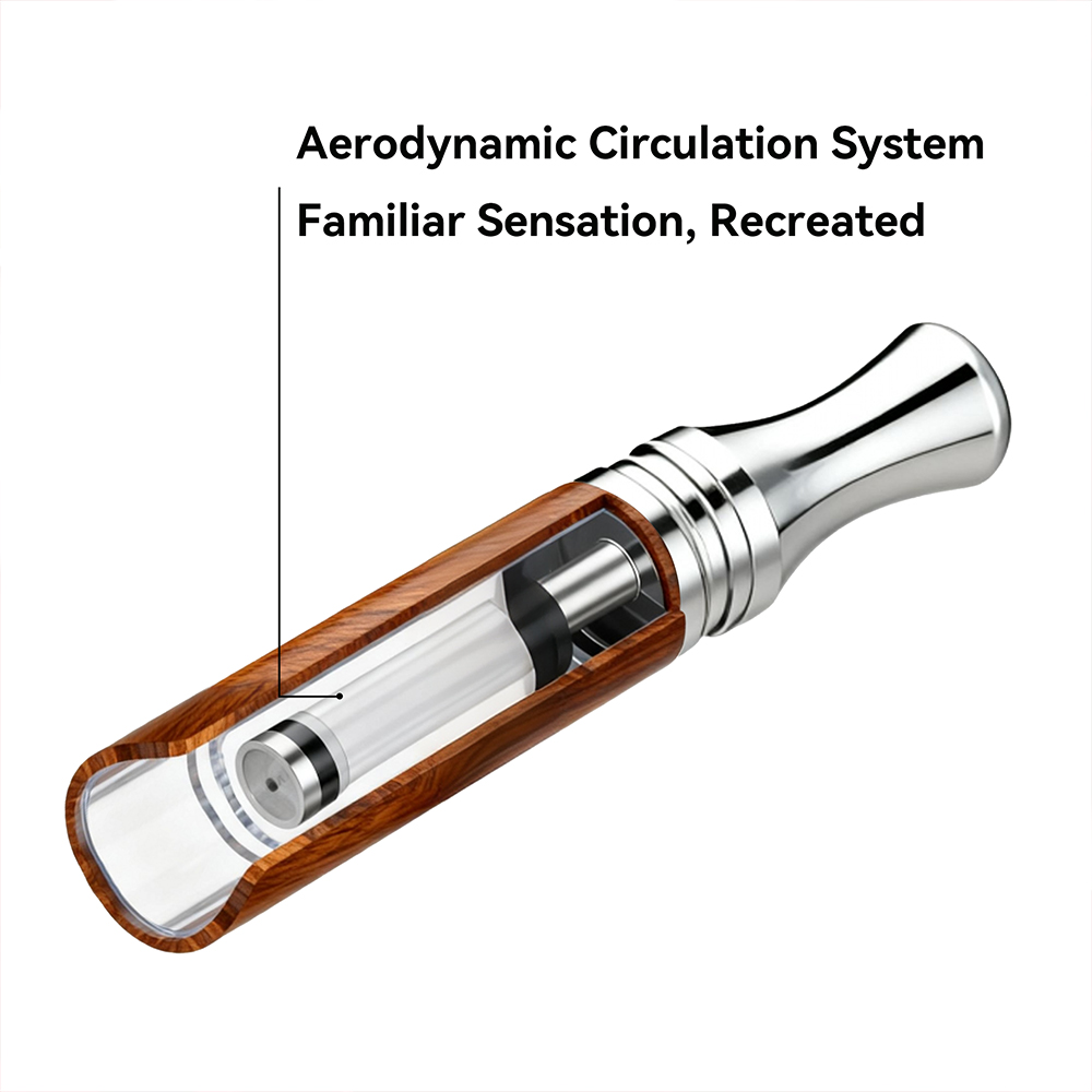 PRO Natural Stone Breathing Necklace - Mindful Exhale Trainer for Calm, Focus & Quit-Smoking Support