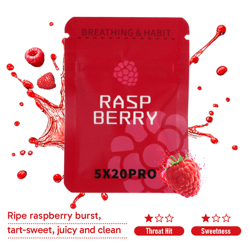 5*20 PRO Breathing Necklace Replacement Cotton Wicks – 18 Flavors, 3 Sticks per Pack