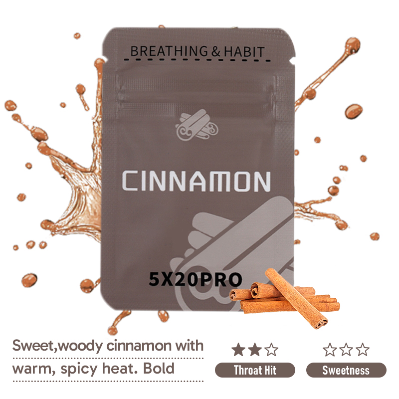 5*20 PRO Breathing Necklace Replacement Cotton Wicks – 18 Flavors, 3 Sticks per Pack