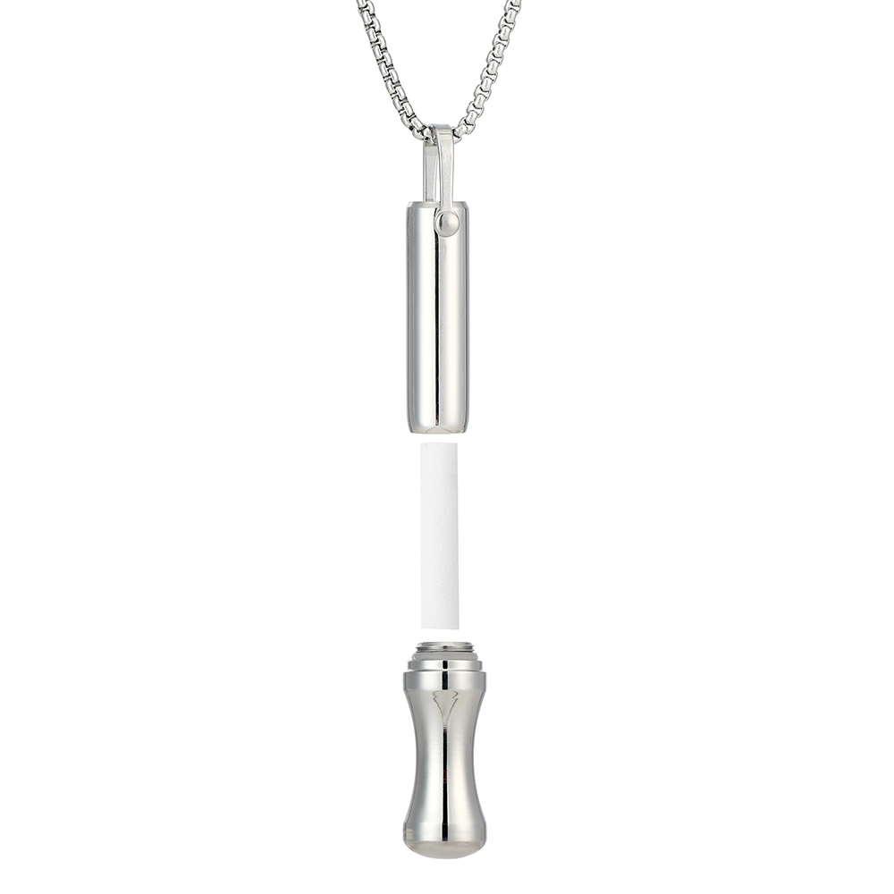 Breathing Filter Pendant Necklace